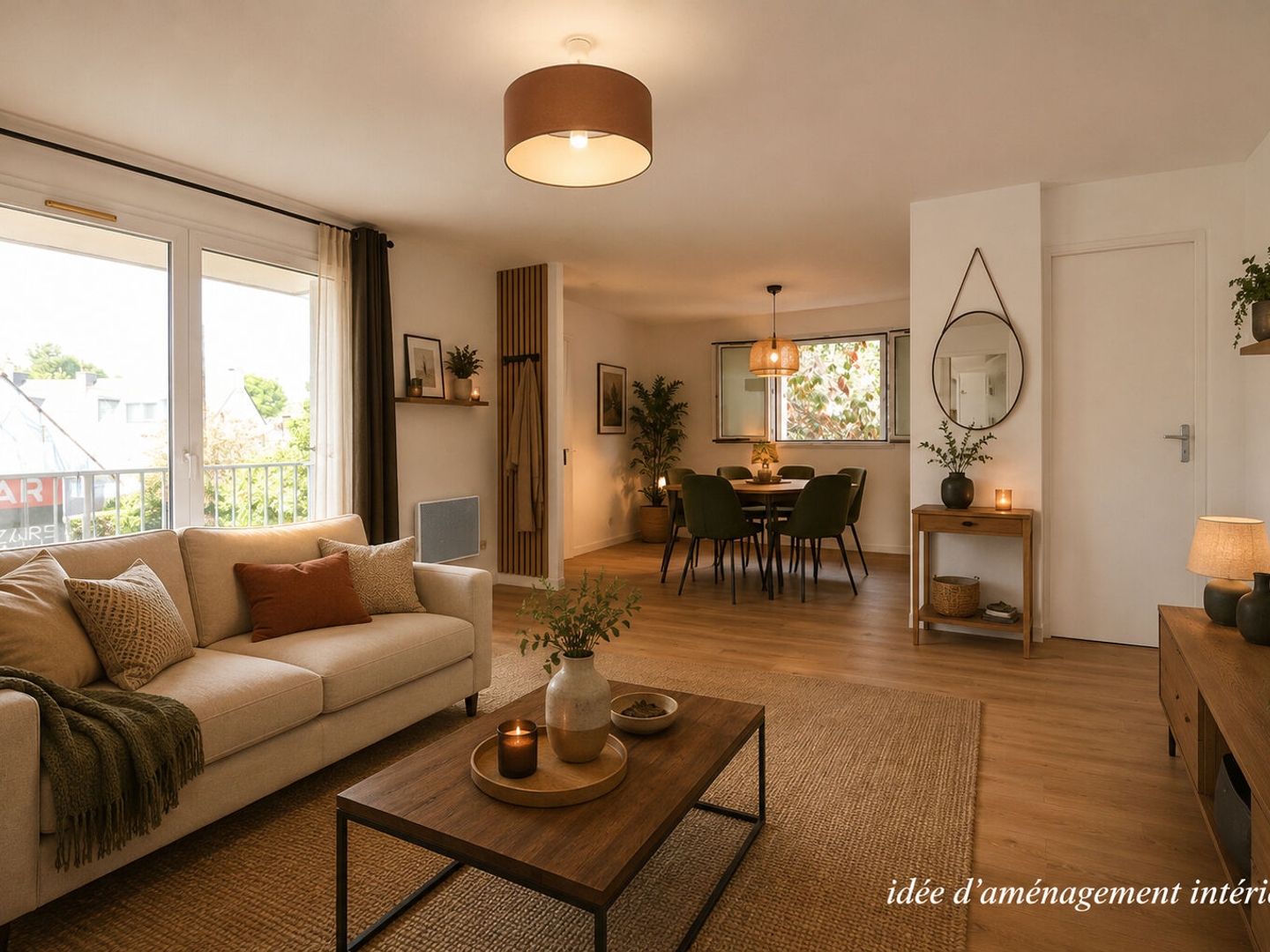 Appartement Saint Nazaire 3 pièce(s) 63.41 m² - Ascenseur, cave et place de parking - La mer à pied