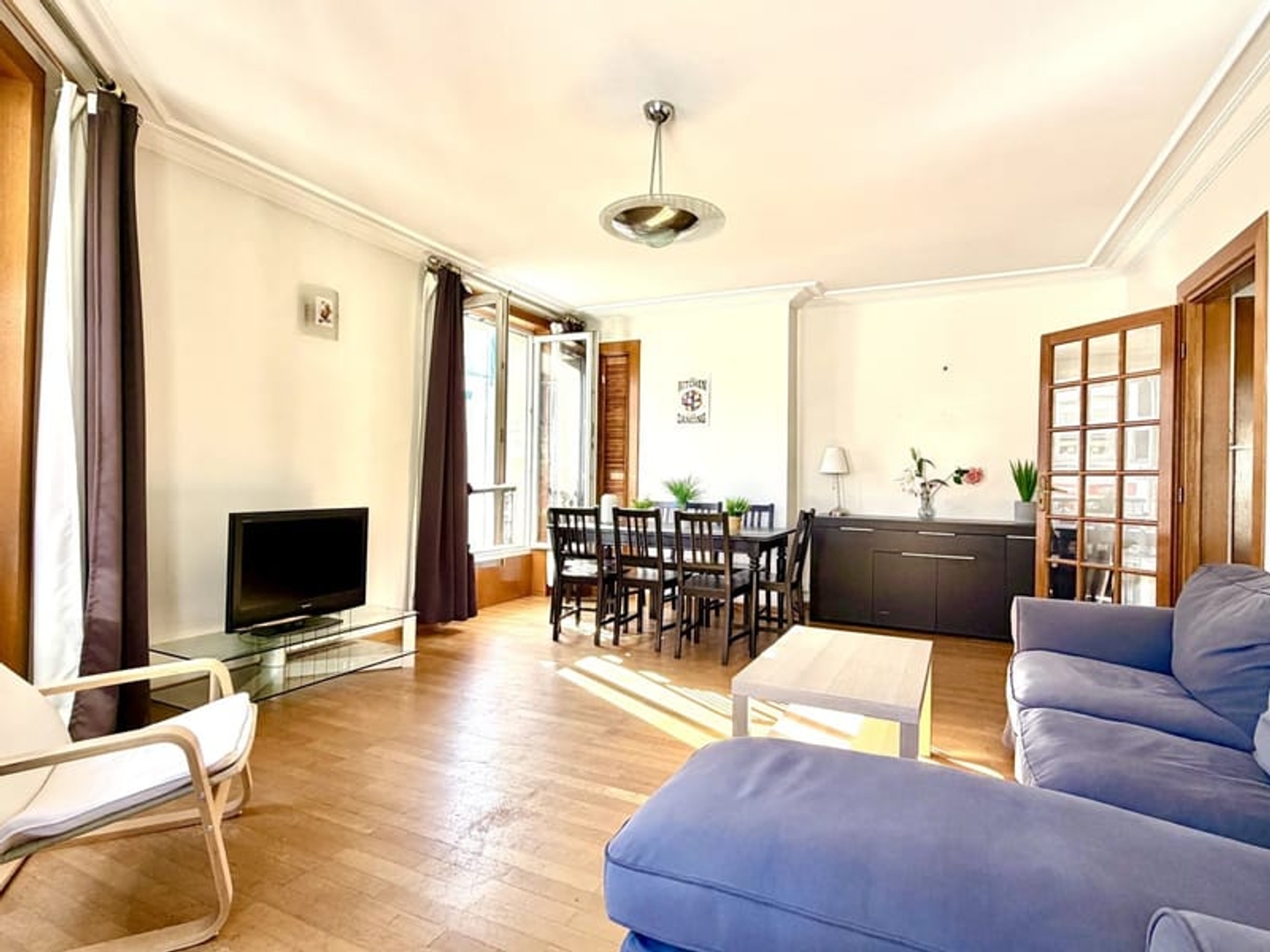 Appartement à vendre - 4 pièces - 75m2 - Paris 3e (75003)