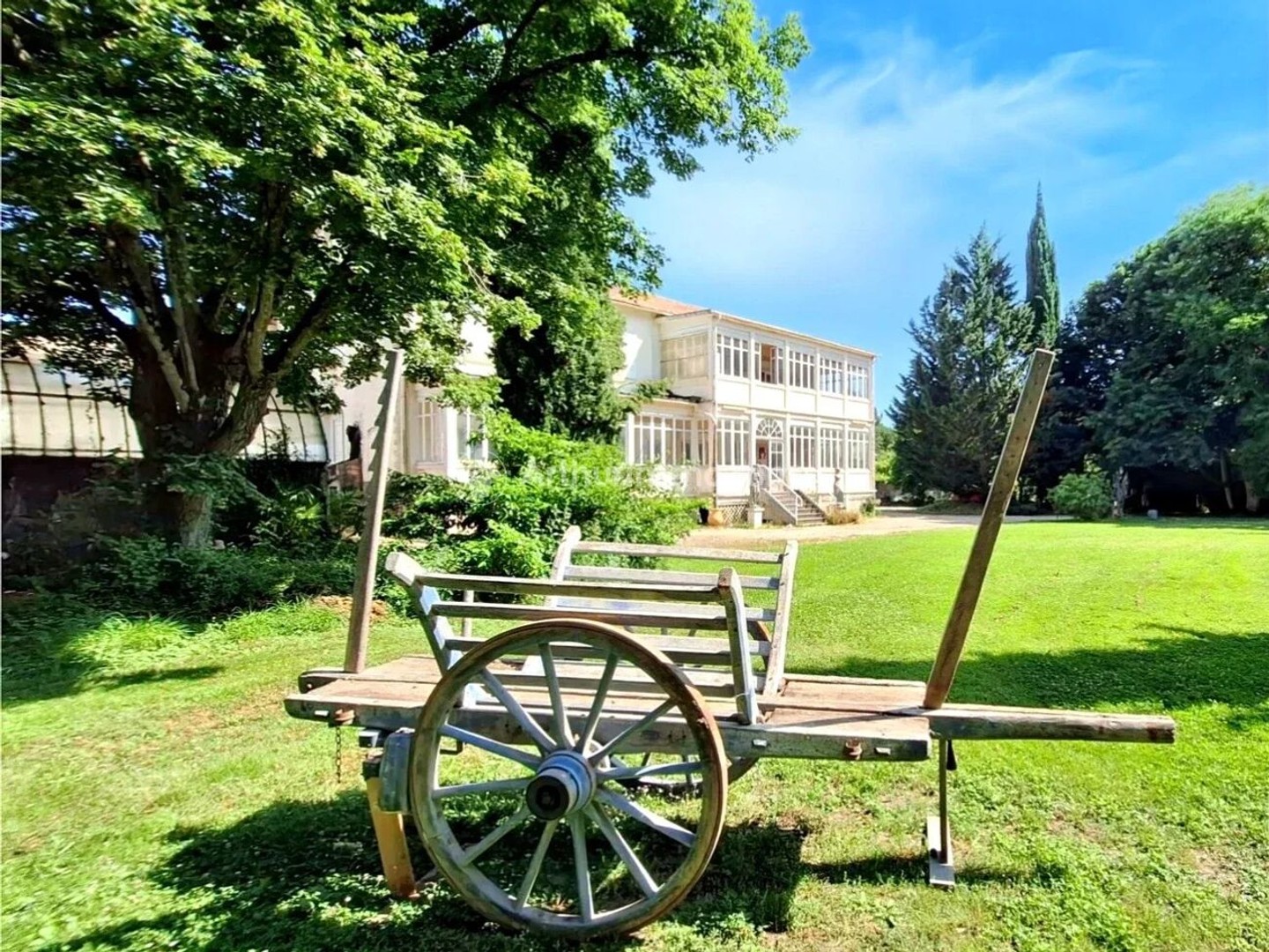 Maison à vendre - 1 pièce - 428m2 - Laroque-D'olmes (09600)