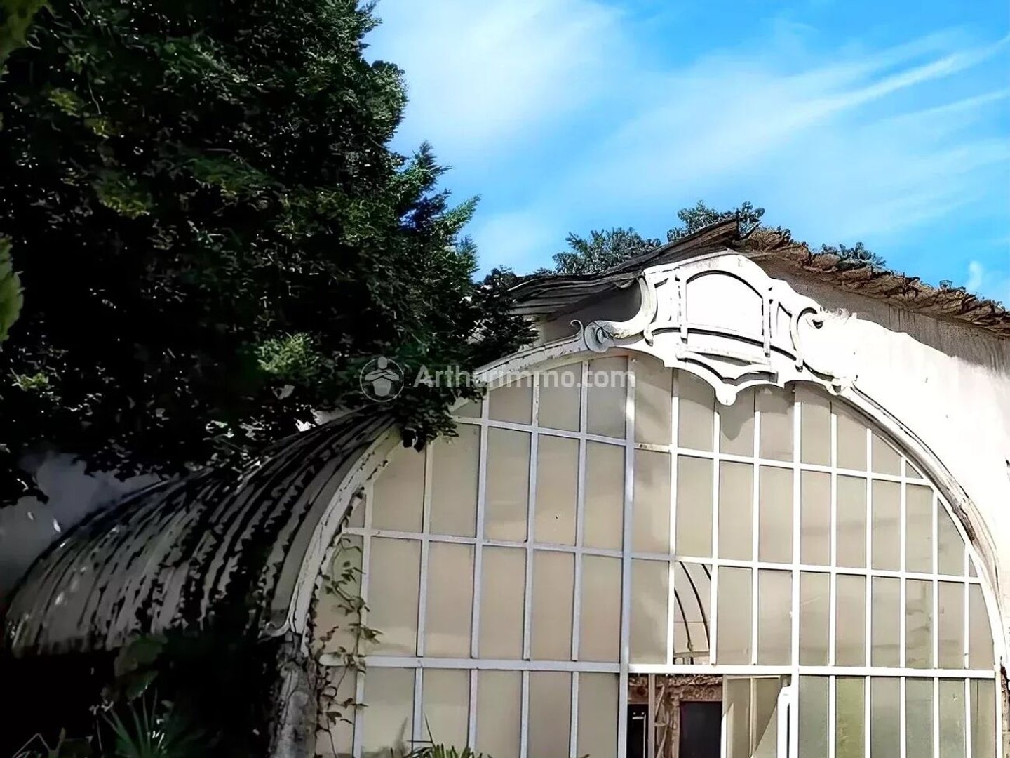 Maison à vendre - 1 pièce - 428m2 - Laroque-D'olmes (09600)