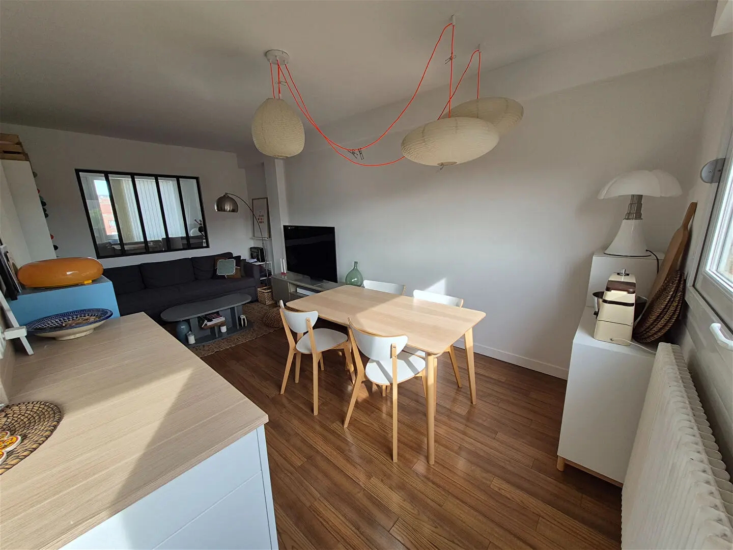 Appartement à vendre - 3 pièces - 55m2 - Lille (59000)