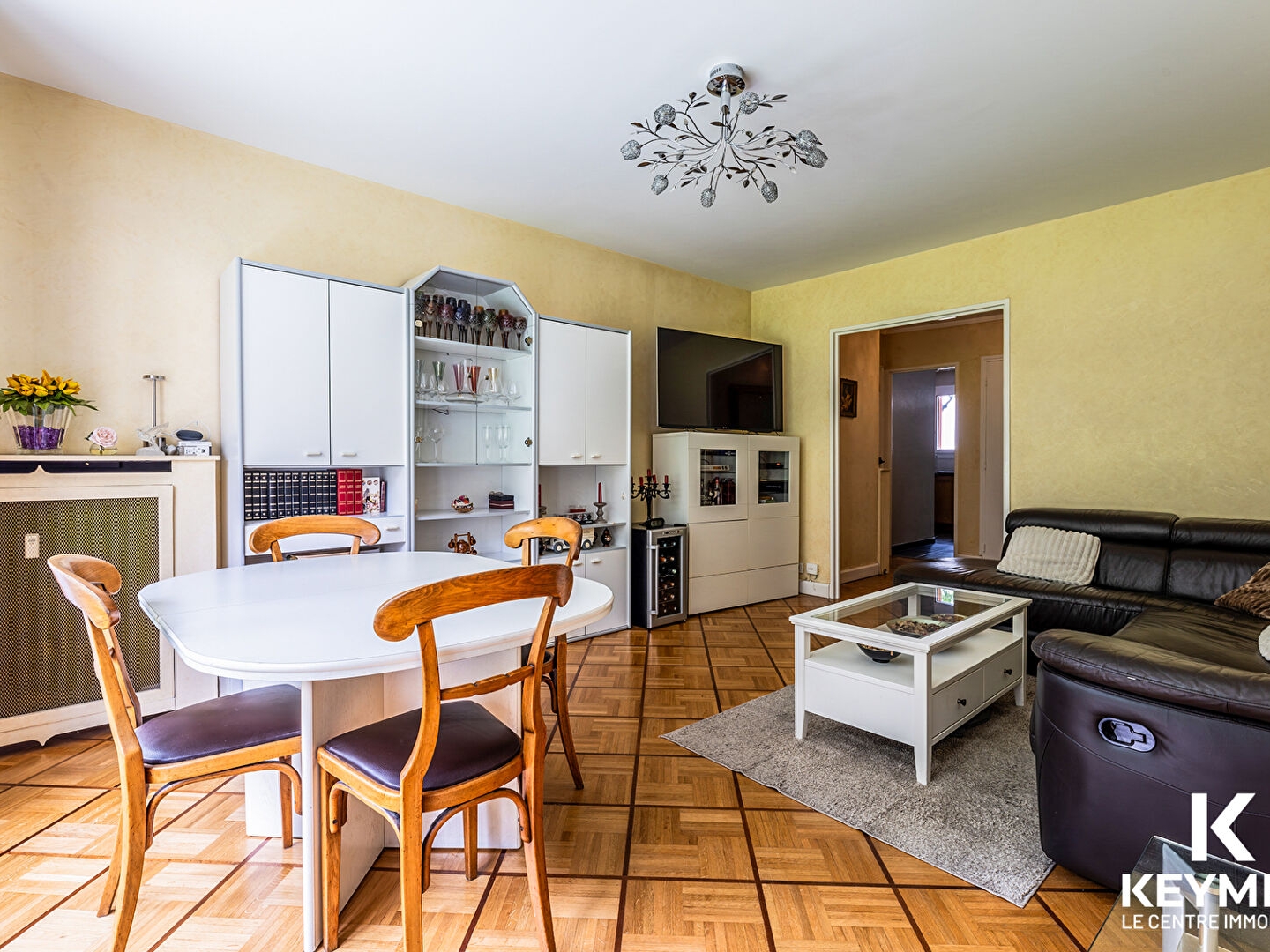 Appartement à vendre - 4 pièces - 81m2 - Issy-Les-Moulineaux (92130)