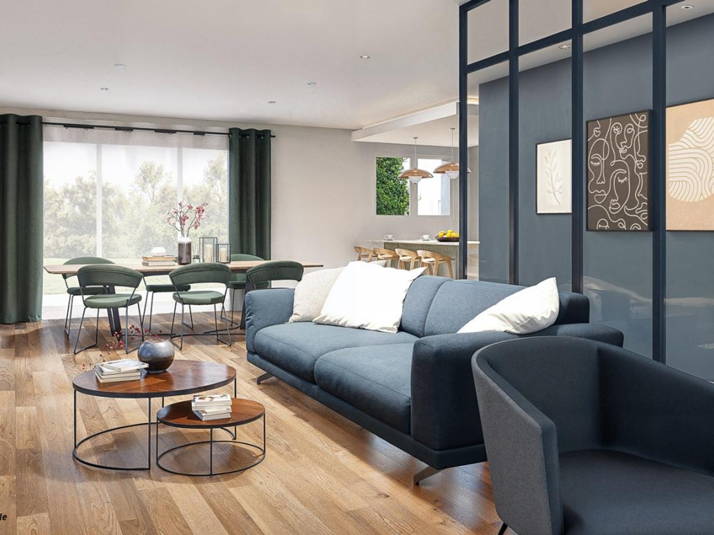 Maison à vendre - 113m2 - Bellevigne (16120)