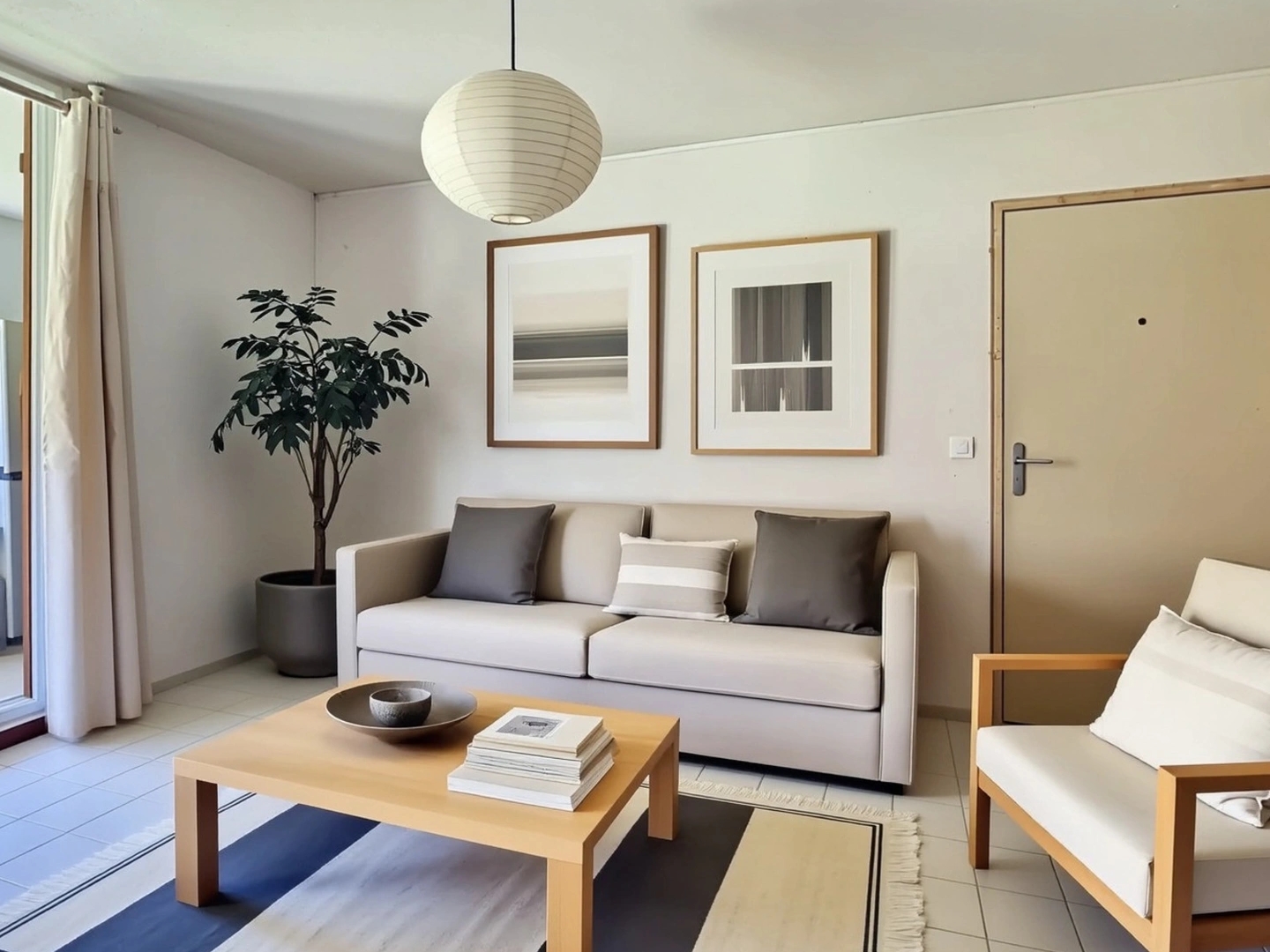 Appartement 4 pièces 74 m²