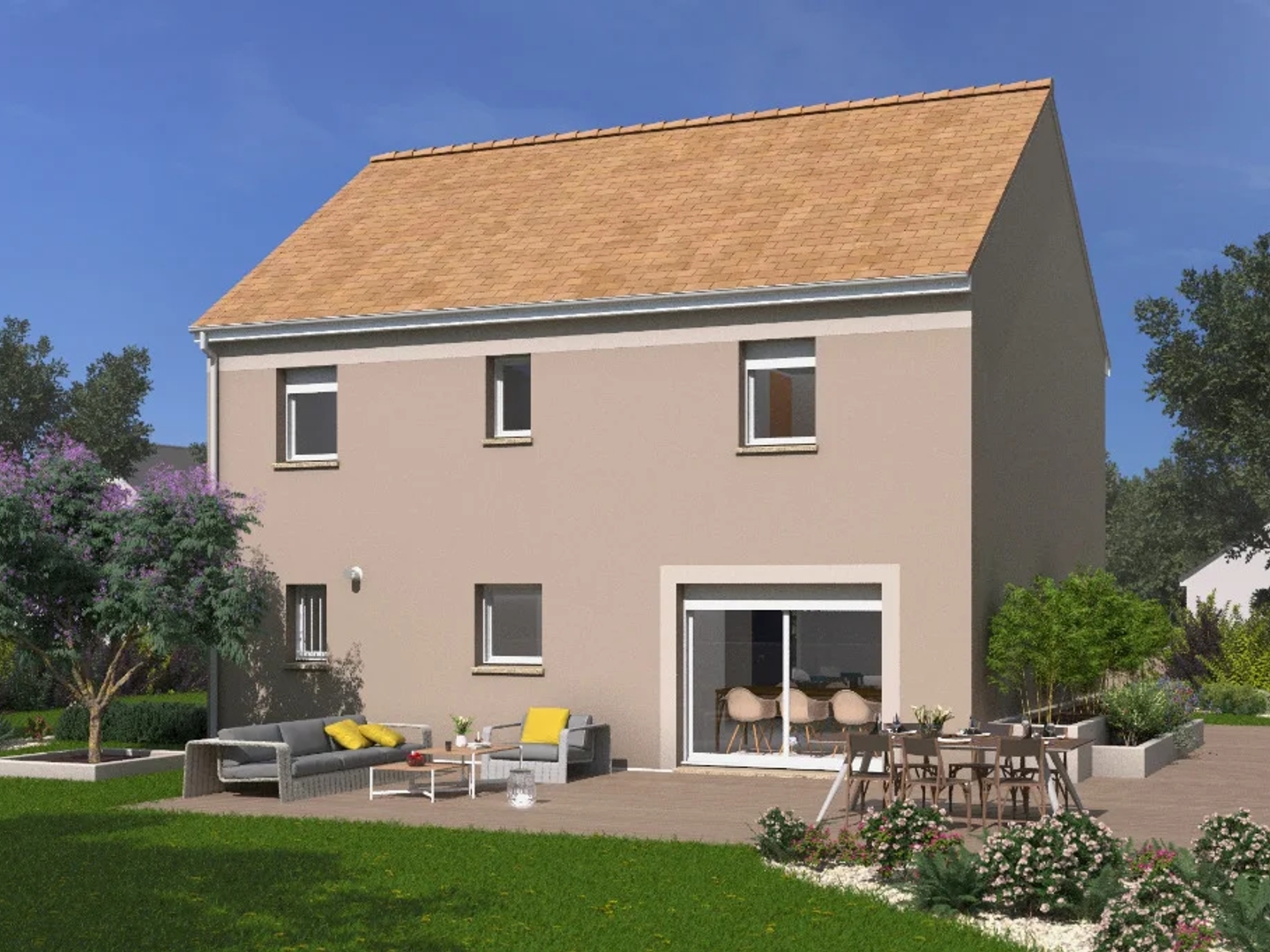 Maison à vendre - 6 pièces - 109m2 - Ézanville (95460)