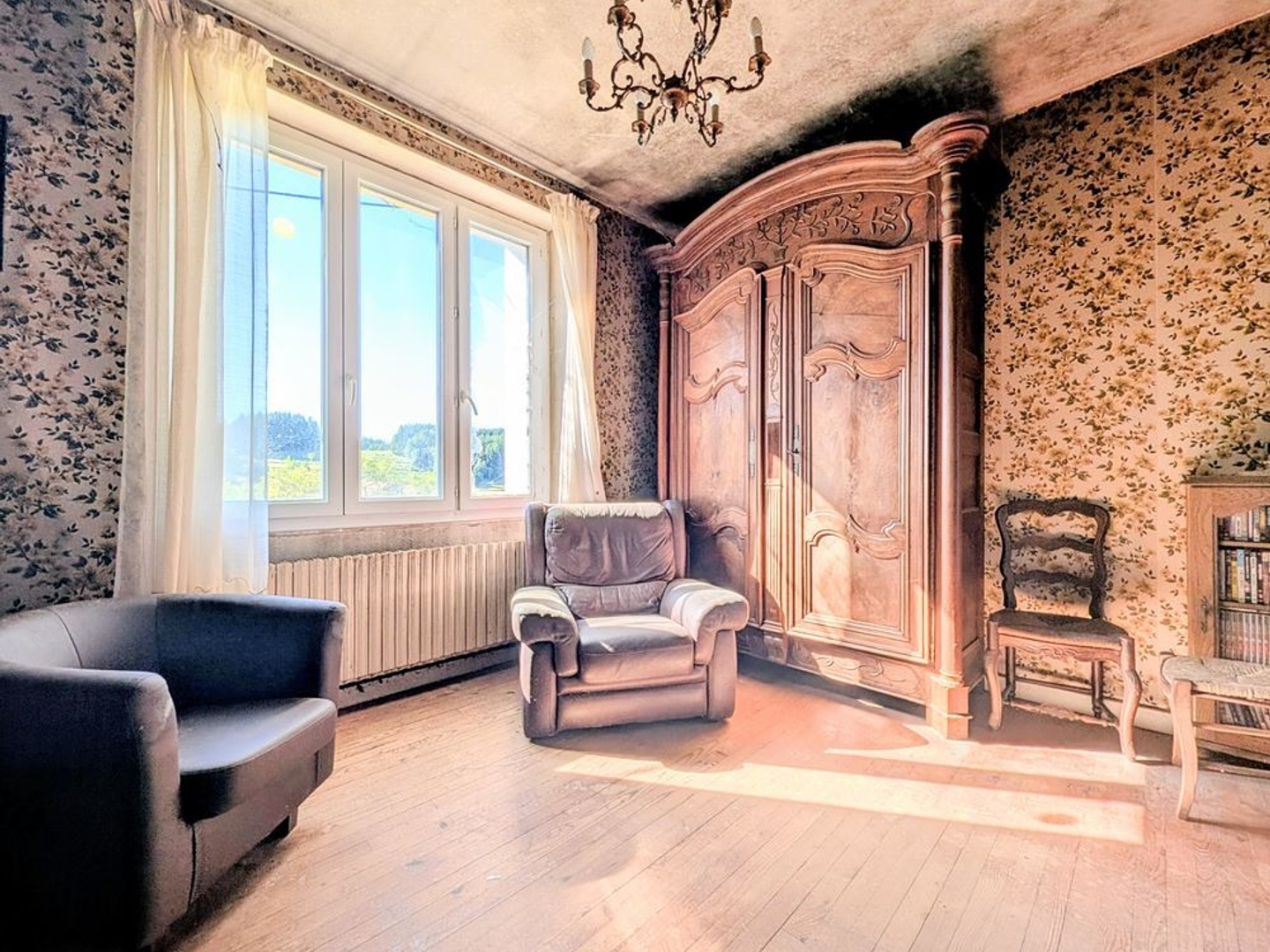 Maison à vendre - 5 pièces - 1578m2 - Belsentes (07160)