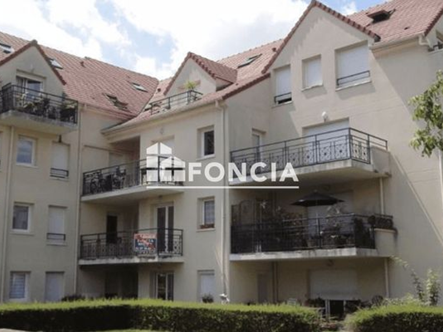 Appartement 3 pièces 64 m²