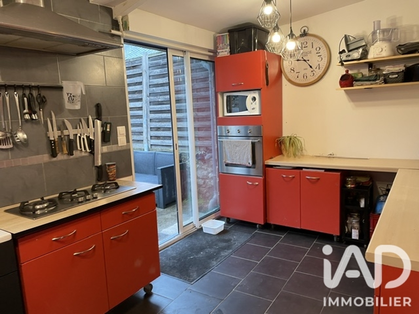 Maison à vendre - 2 pièces - 58m2 - Mosnes (37530)
