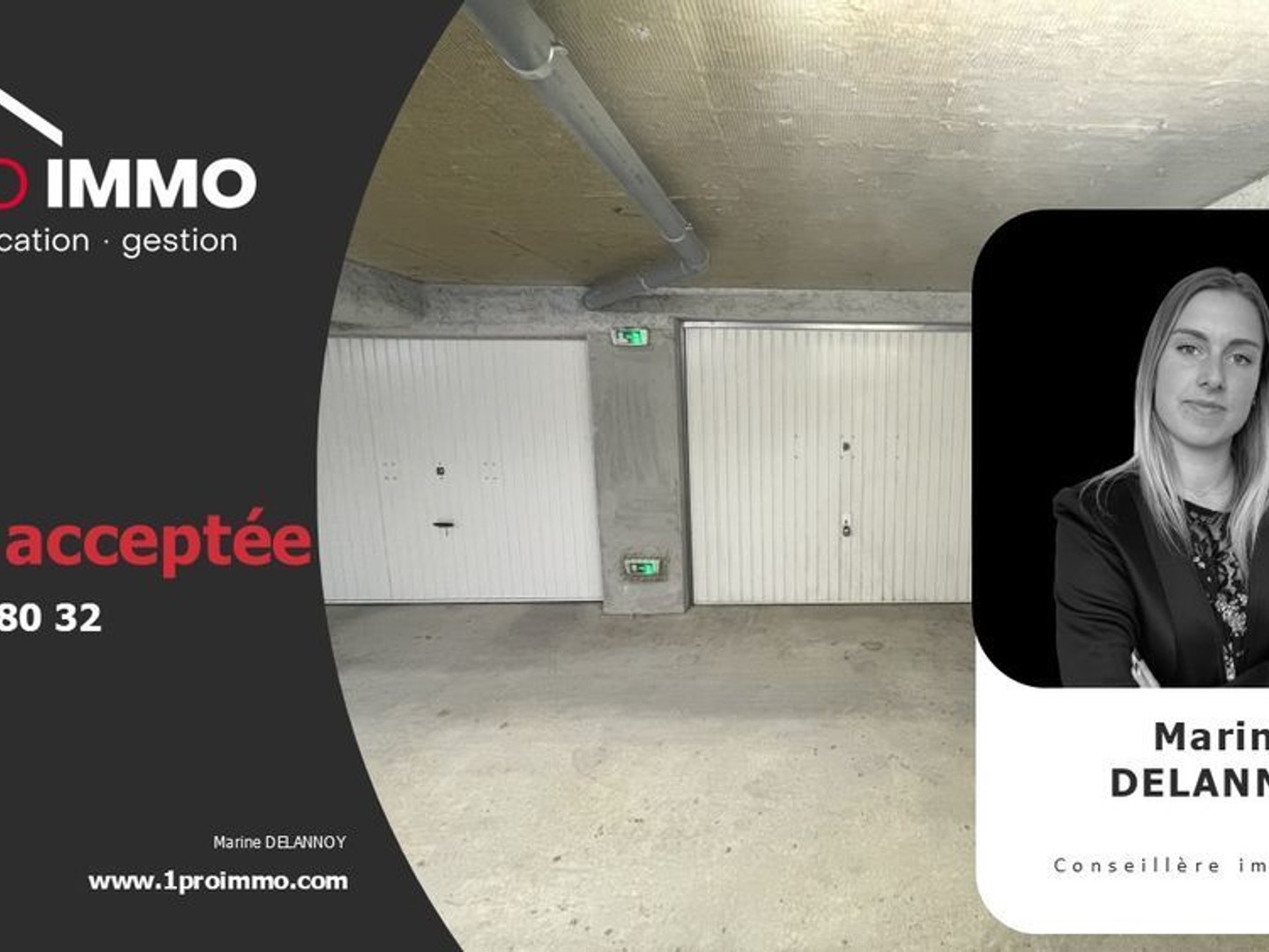 Garage - Box fermé en sous-sol