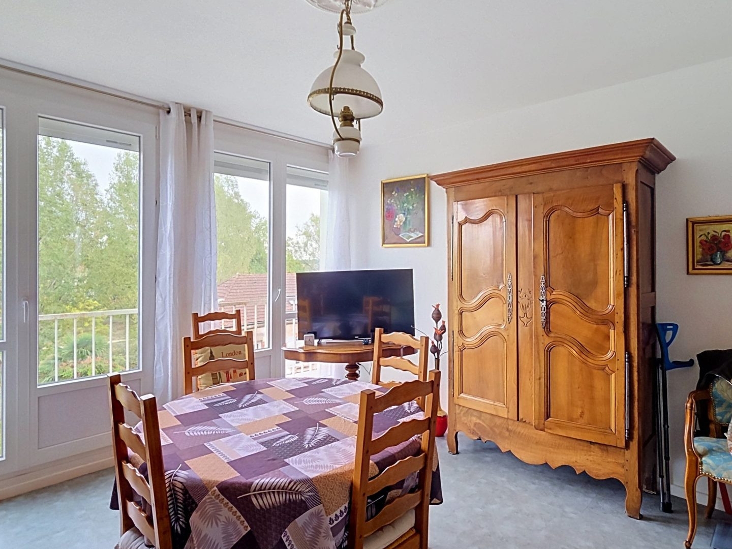 Appartement à vendre - 3 pièces - 60m2 - Chalon-Sur-Saône (71100)