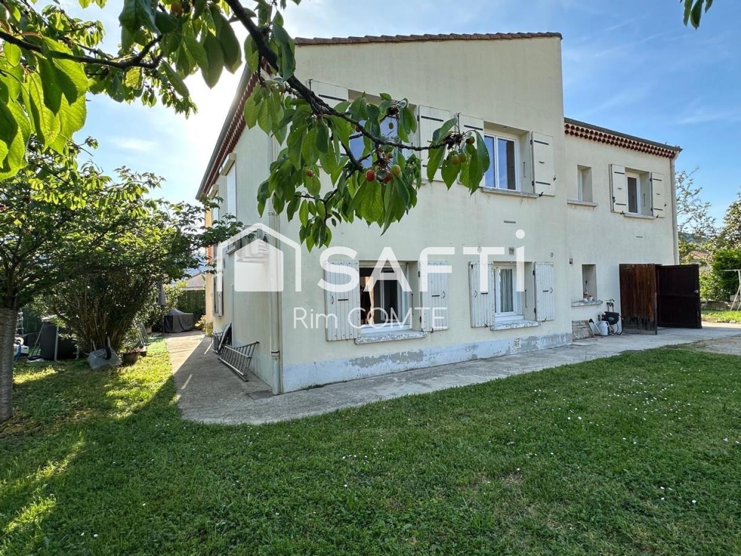 Maison à vendre - 7 pièces - 159m2 - Tain-L'hermitage (26600)