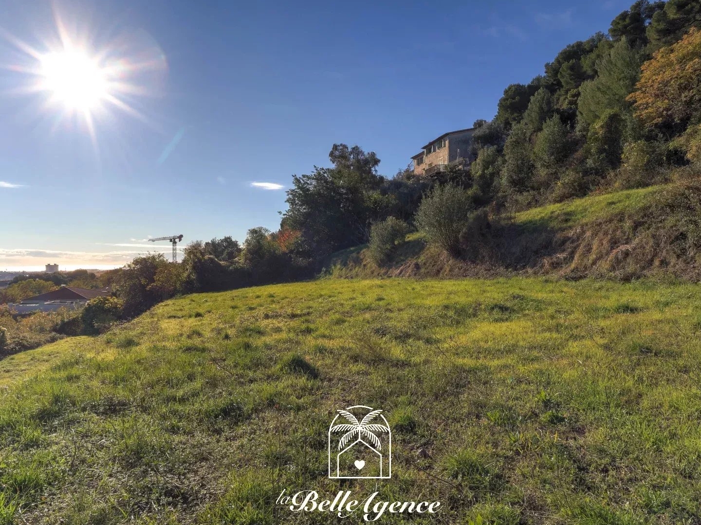 Terrain à vendre - 440m2 - Saint-Laurent-Du-Var (06700)