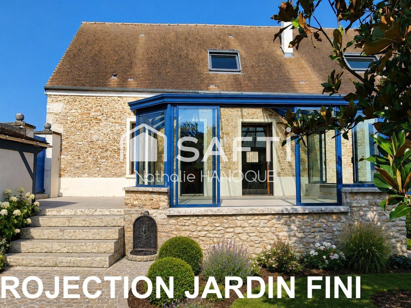 Maison à vendre - 5 pièces - 118m2 - Thoiry (78770)
