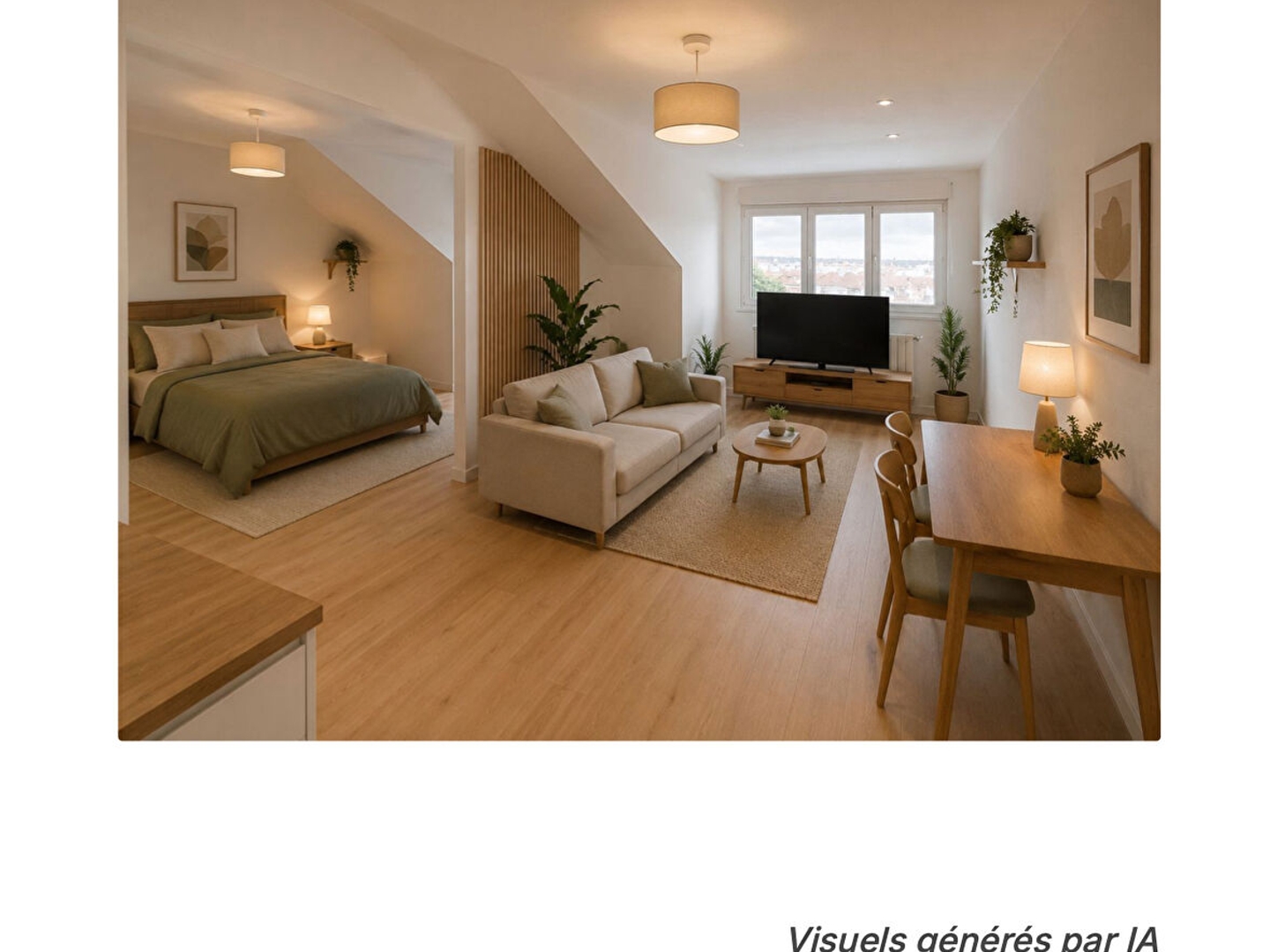 Charmant studio à vendre au coeur de Sarzeau - Investissement idéal !