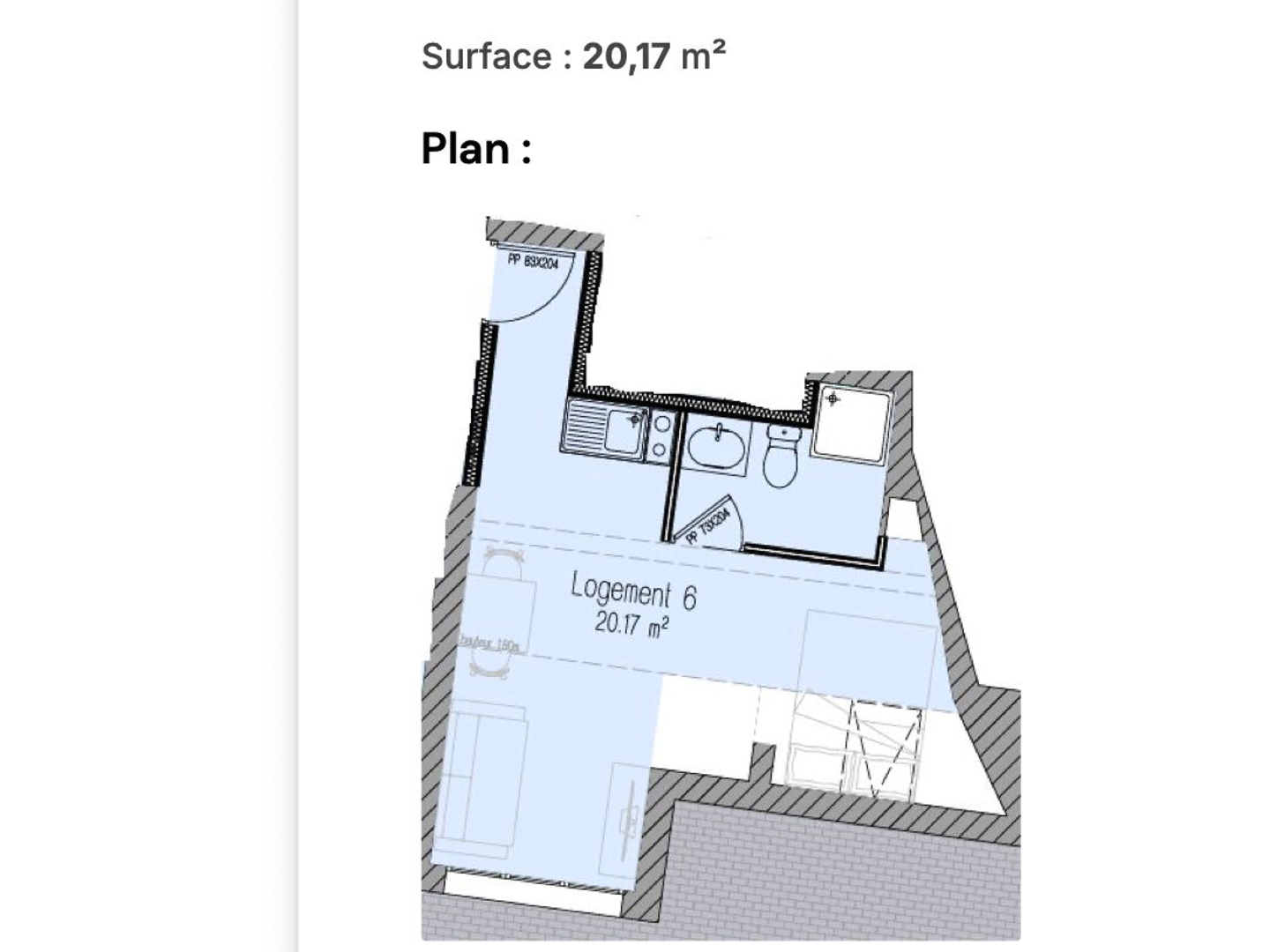 Appartement à vendre - 1 pièce - 20m2 - Sarzeau (56370)