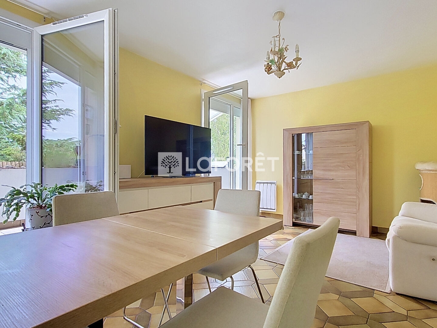 Appartement à vendre - 3 pièces - 57m2 - Villiers-Le-Bel (95400)