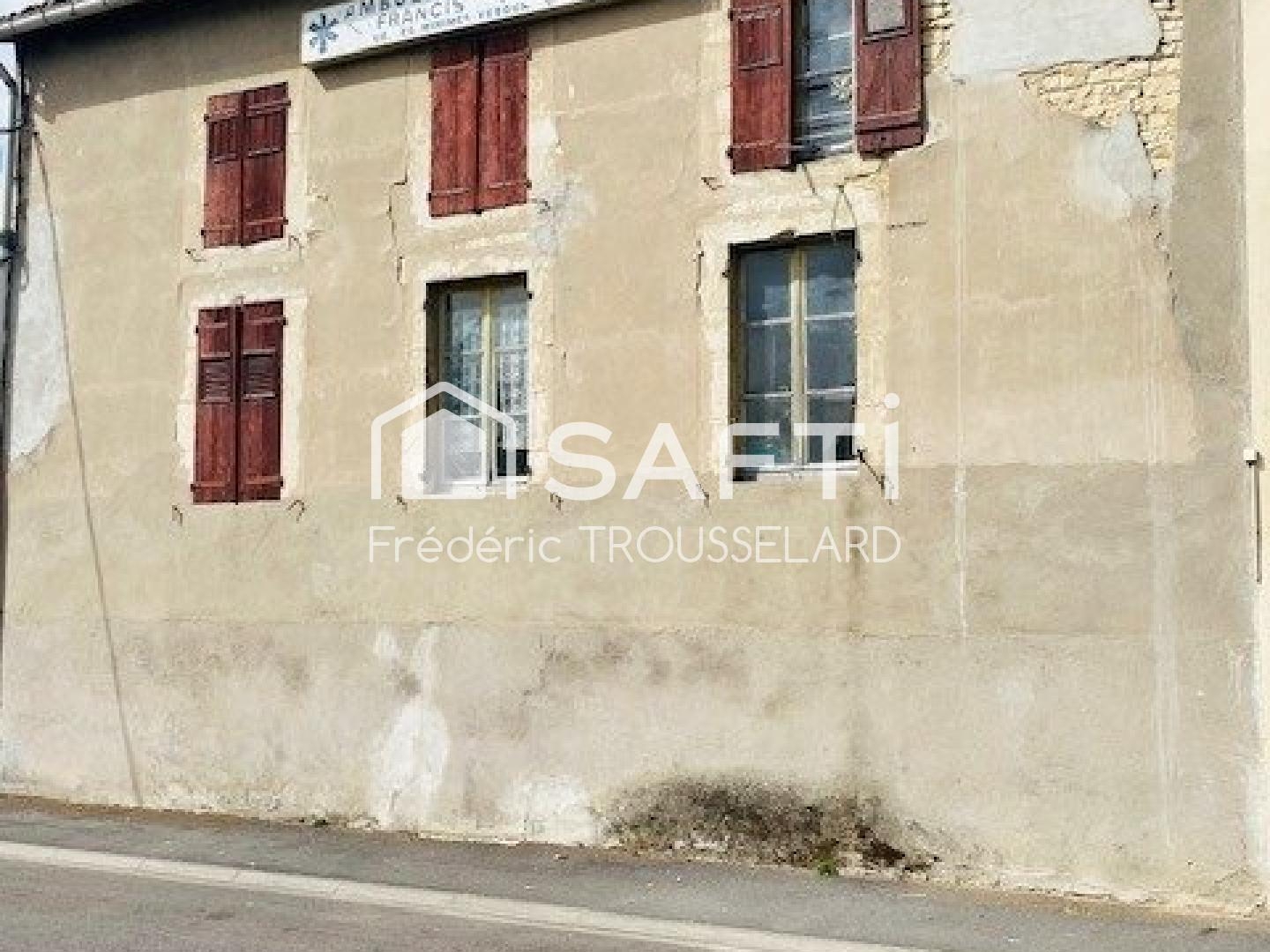 Maison à vendre - 6 pièces - 149m2 - Verdun (55100)