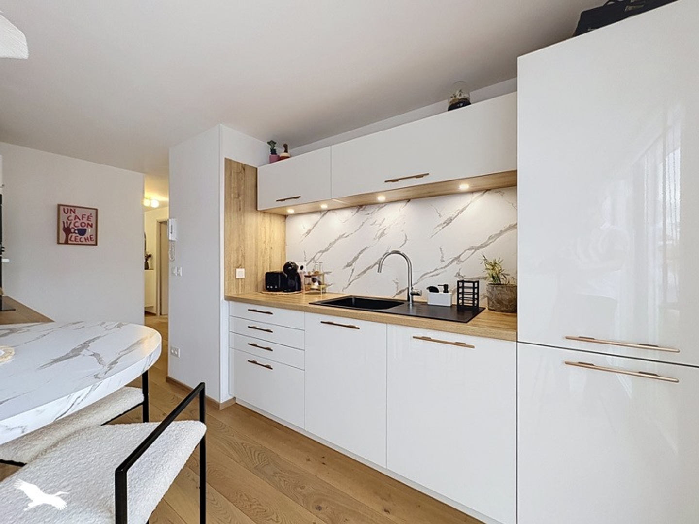 Appartement 3 pièces 58 m²