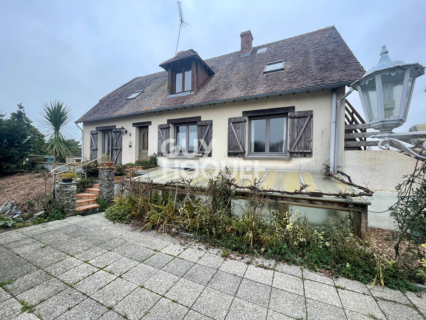 Maison à vendre - 8 pièces - 167m2 - Blainville-Sur-Mer (50560)