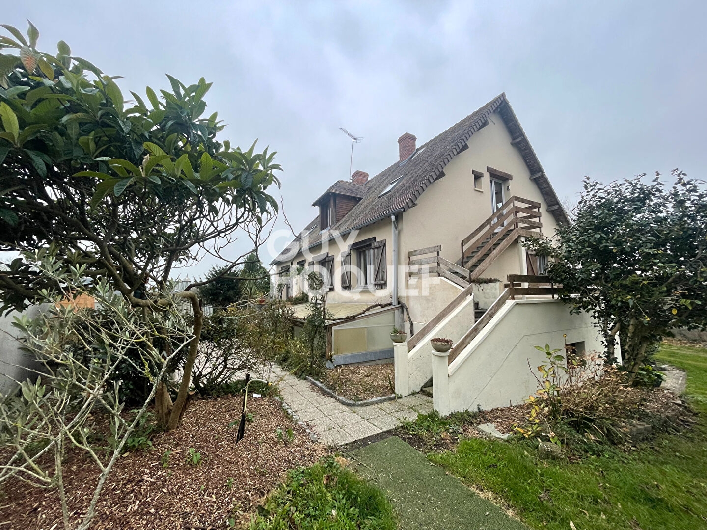 Maison à vendre - 8 pièces - 167m2 - Blainville-Sur-Mer (50560)