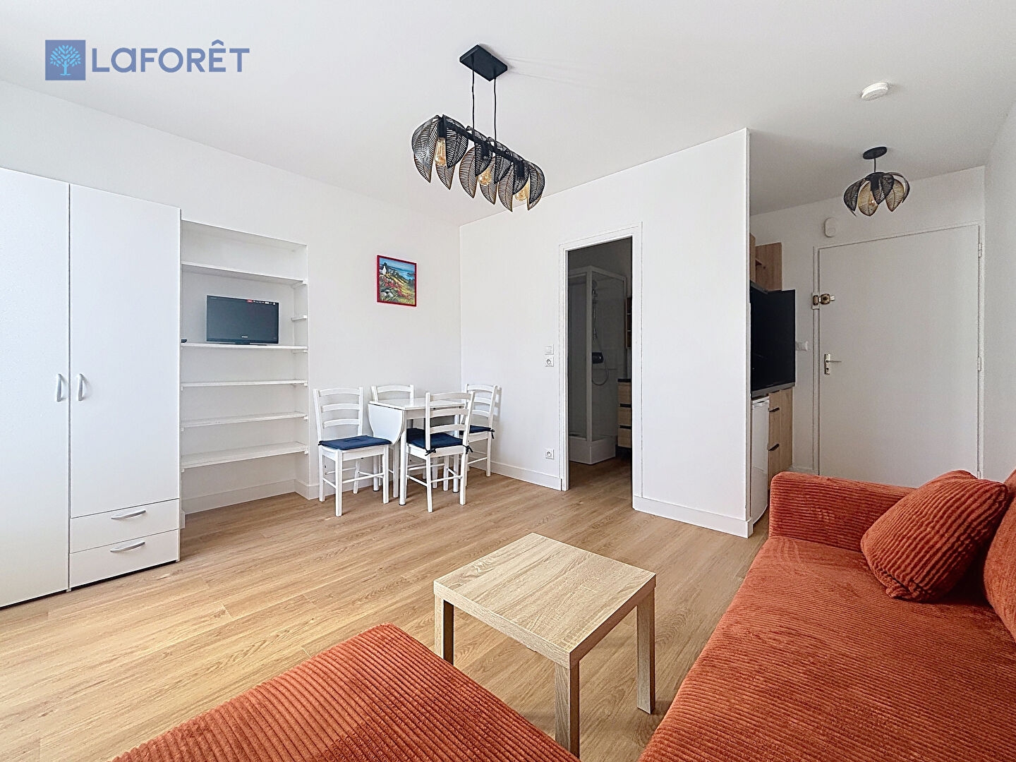 Appartement 1 pièce 19 m²