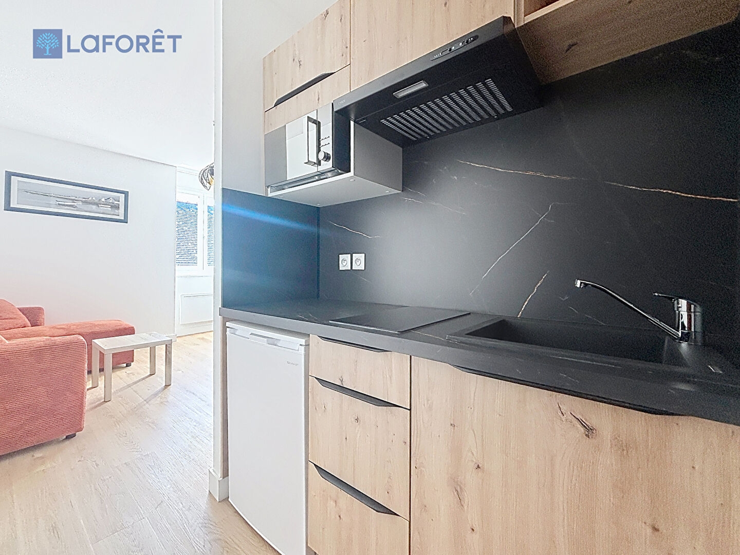 Appartement à vendre - 1 pièce - 19m2 - Guidel (56520)