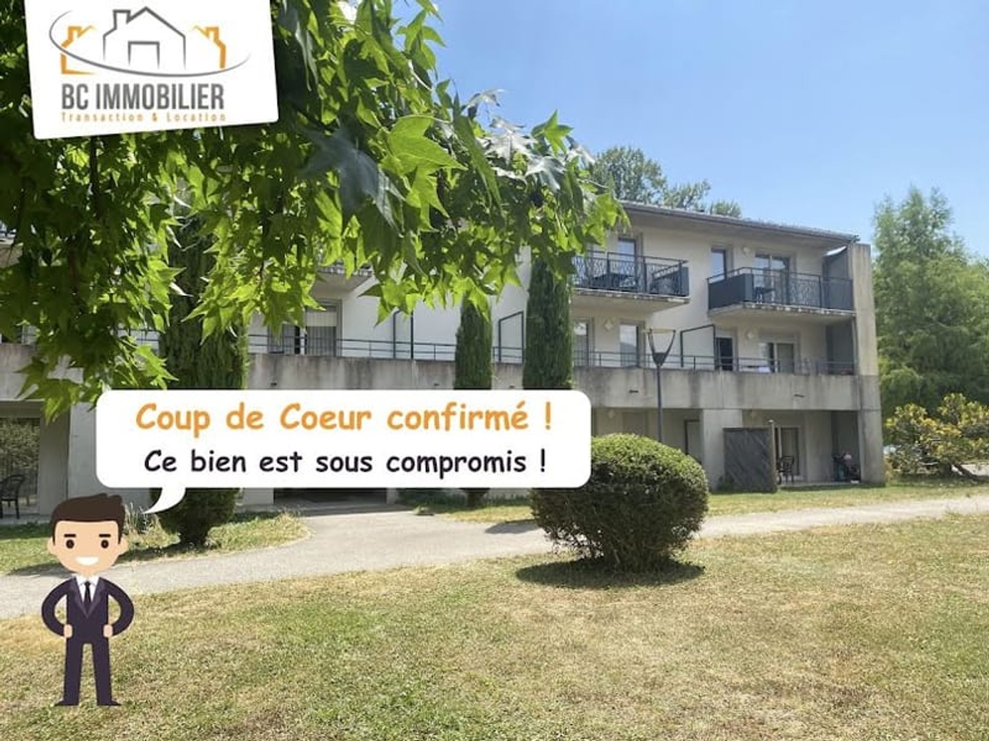 Appartement 2 pièces 40 m²