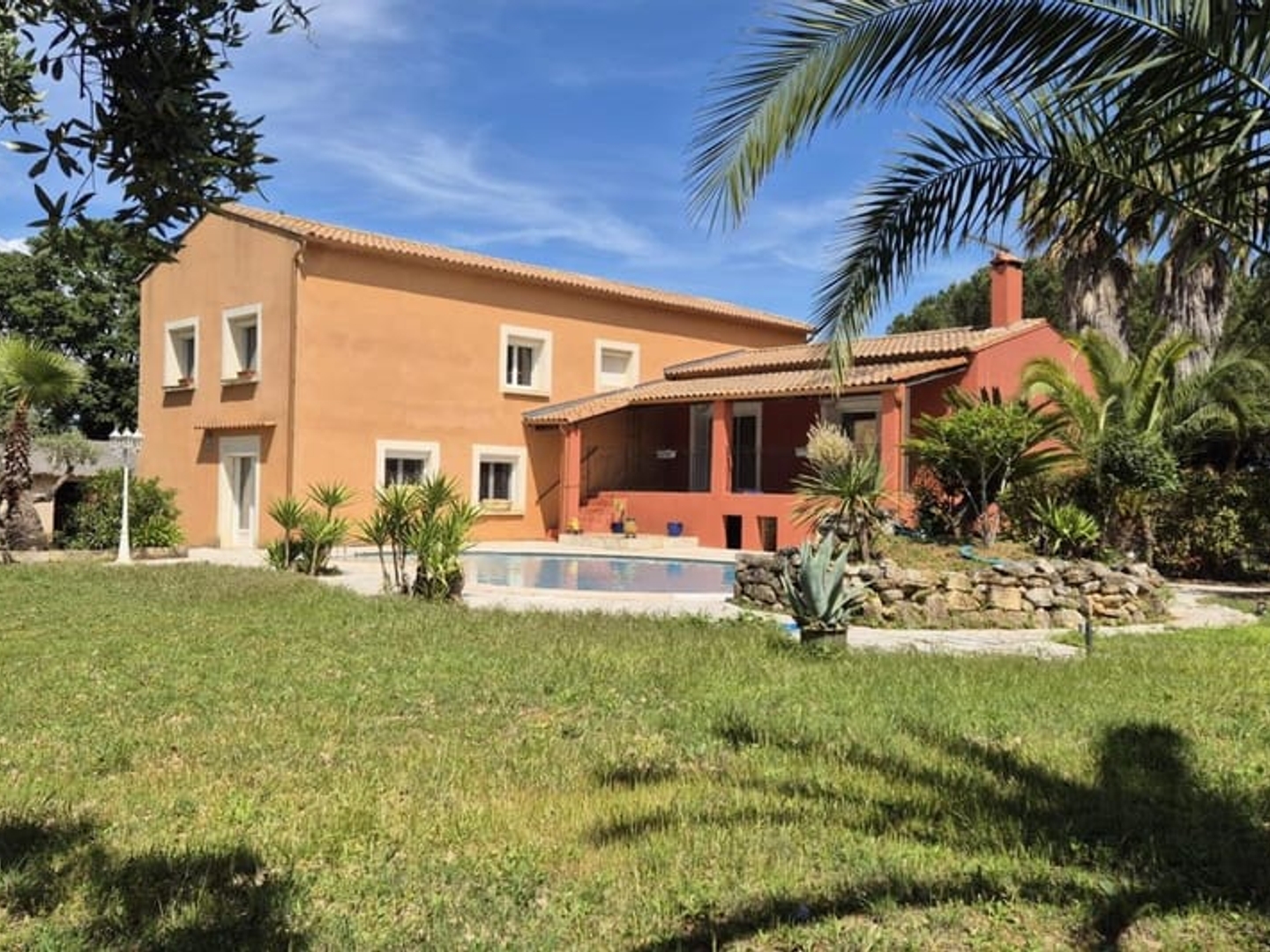 Maison à vendre - 10 pièces - 252m2 - Saint-Aunès (34130)