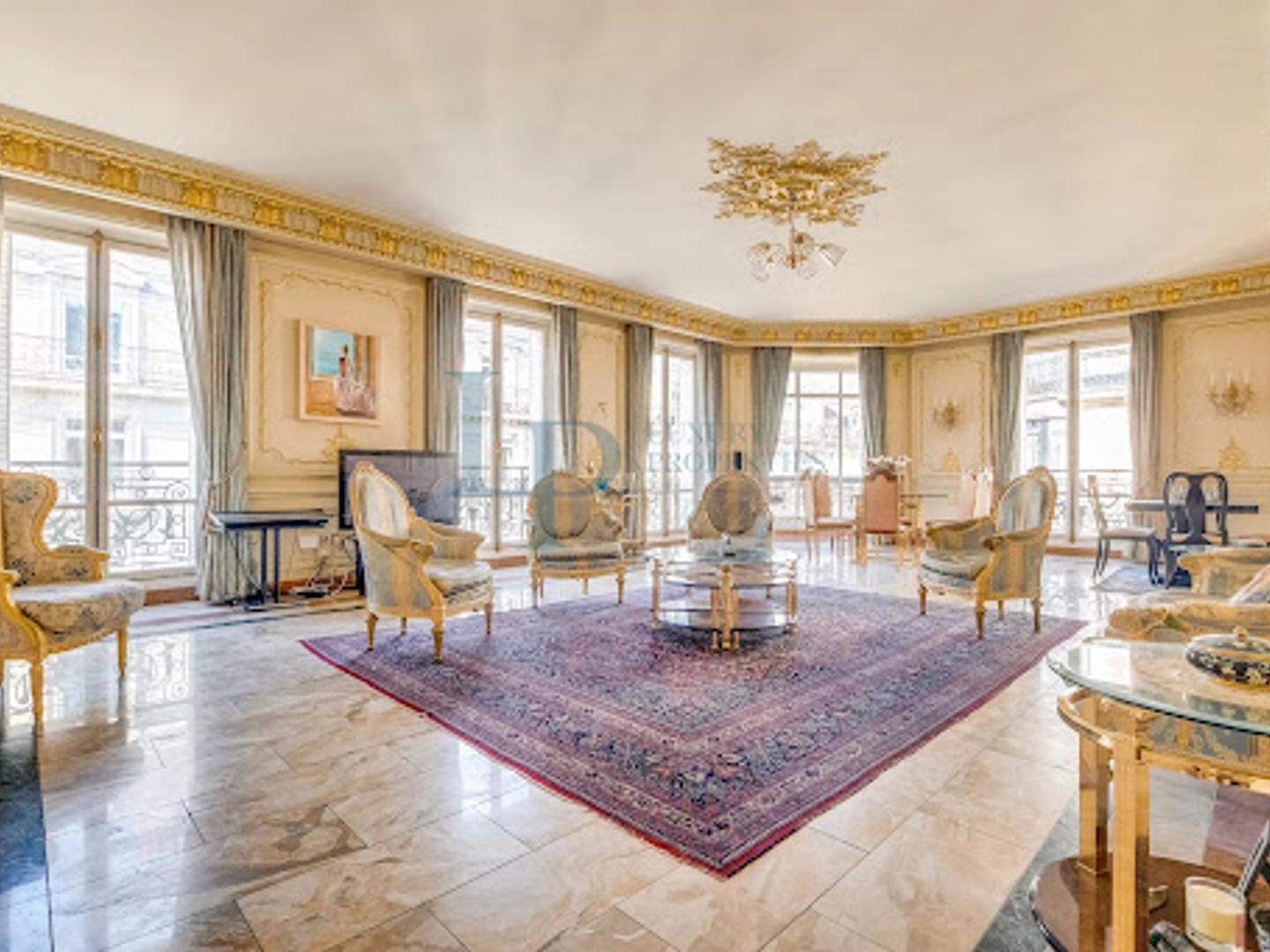 Appartement à vendre - 5 pièces - 184m2 - Paris 8e (75008)