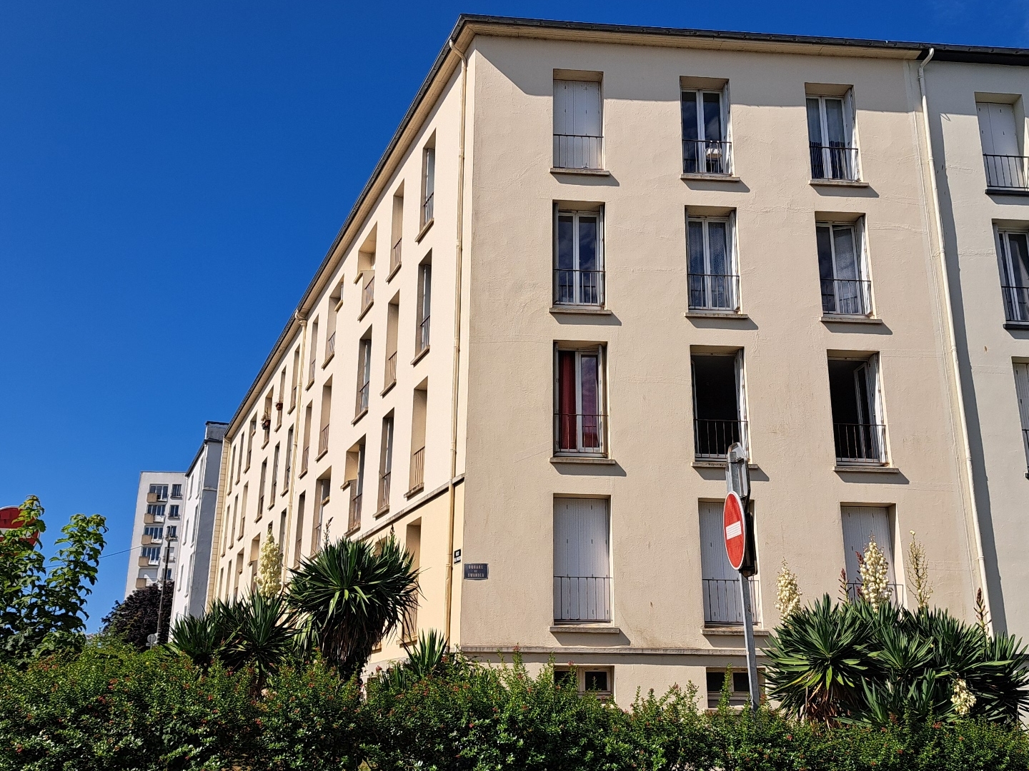 Appartement à vendre - 4 pièces - 60m2 - Brest (29200)