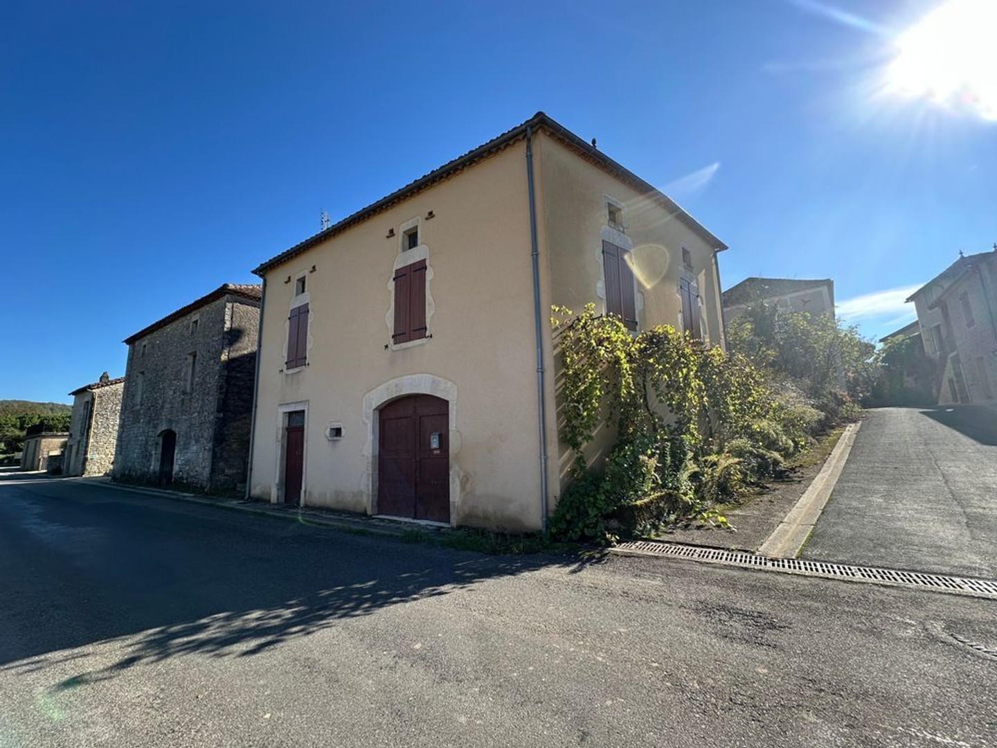 Maison de village secteur Prayssac