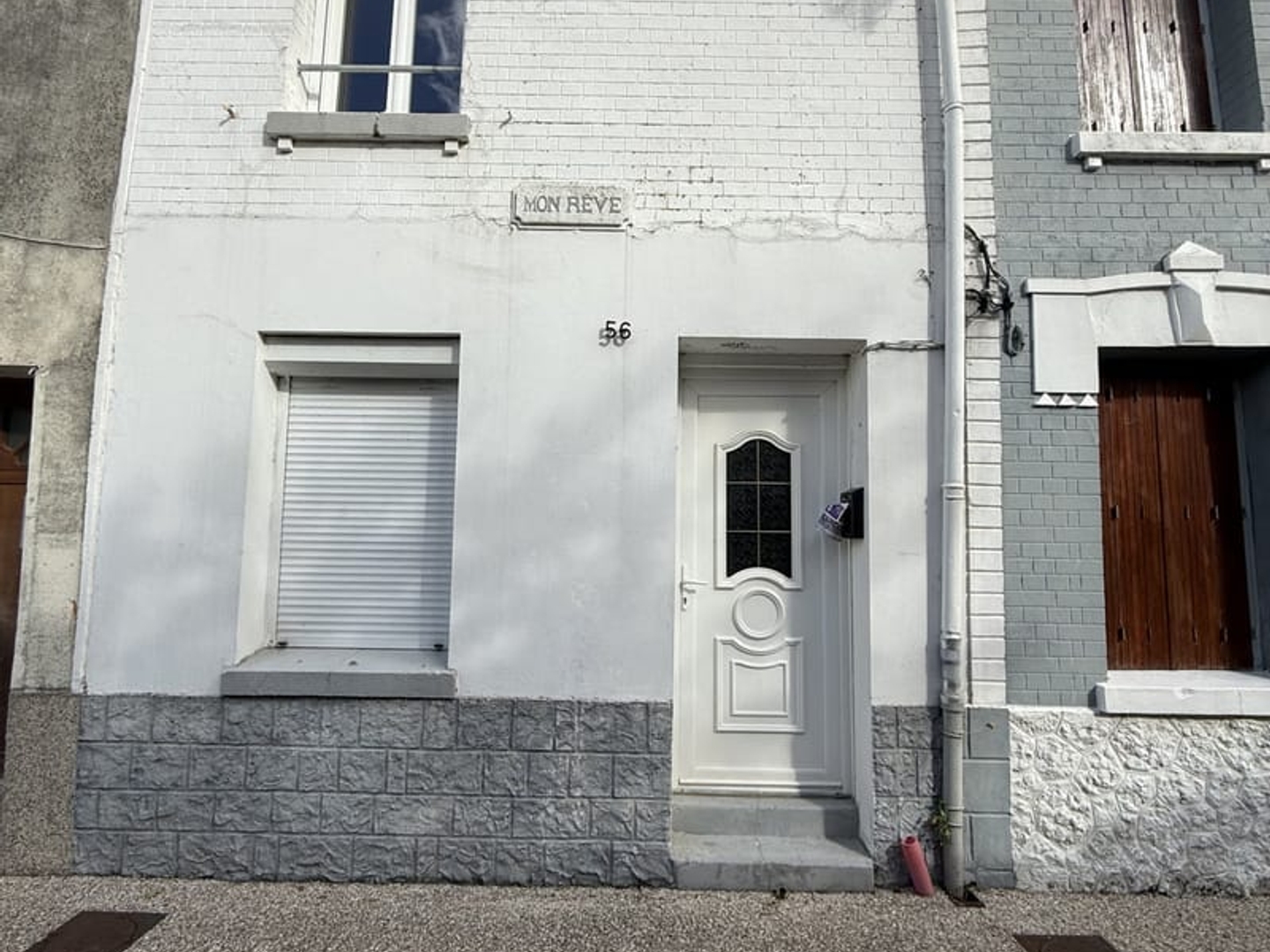 Maison de ville proche port du Treport