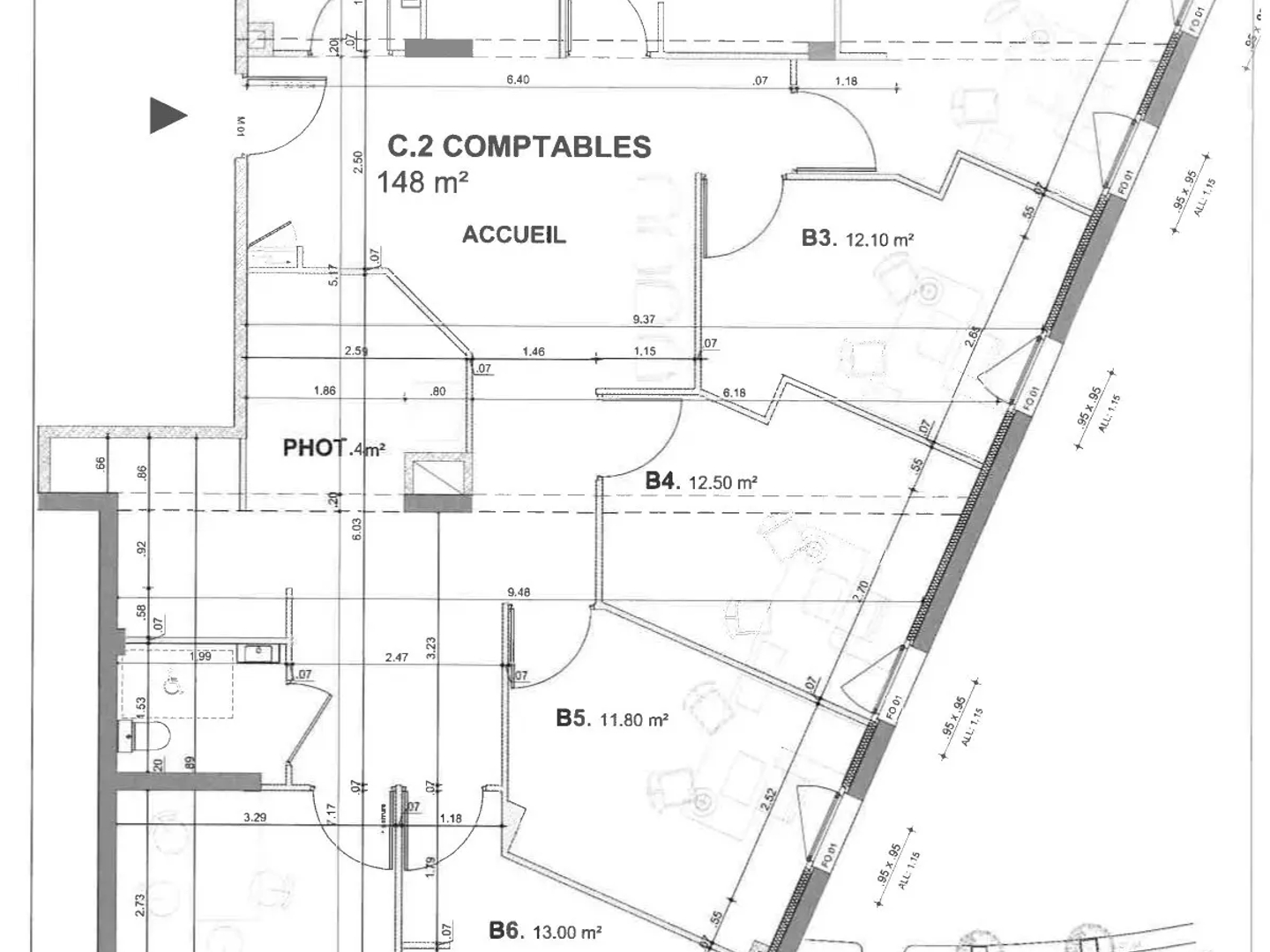 Locaux à vendre - 7 pièces - 148m2 - Sommières (30250)