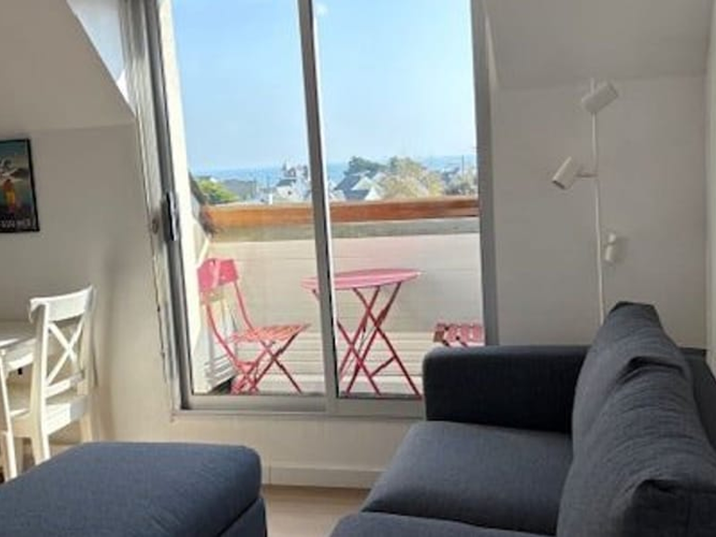Appartement 1 pièce 19 m²
