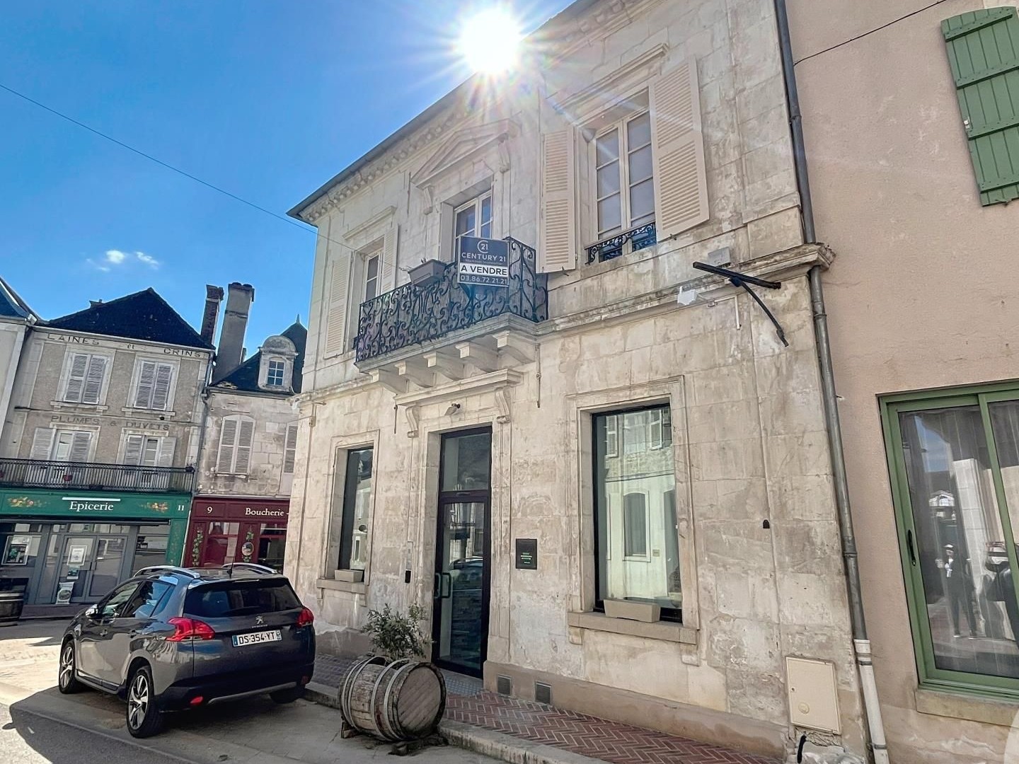 Immeuble 171 m²