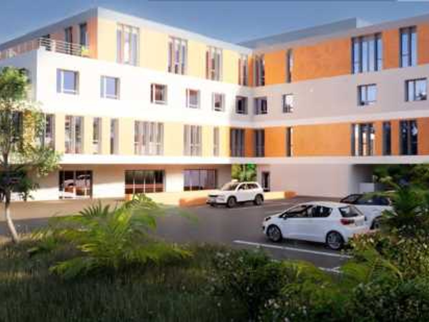 Plateaux de bureaux à vendre ou à louer zone de l'Hermitage à Brest - Hyper visibilité commerciale