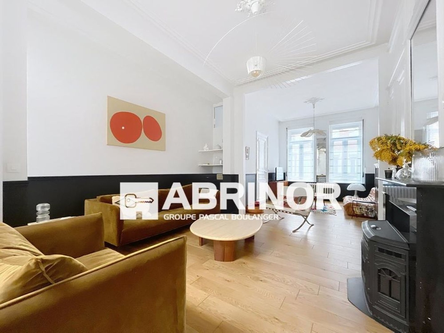 Maison coup de coeur Barbieux à 2 minutes à pied du tramway et du métro, 4 chambres, salle de jeux, 2 salles de bain, jardin et