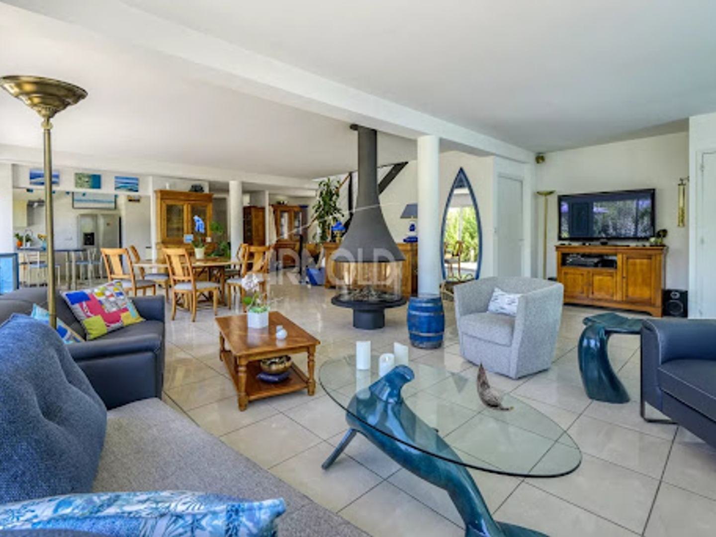 Maison à vendre - 7 pièces - 272m2 - La Chapelle-Des-M... (44410)