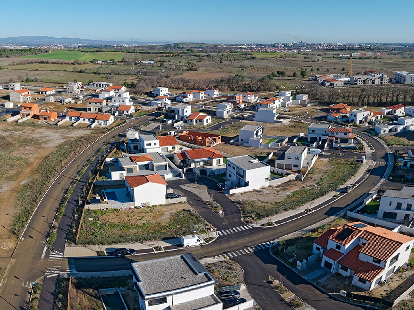 Terrain à vendre - 594m2 - Pollestres (66450)