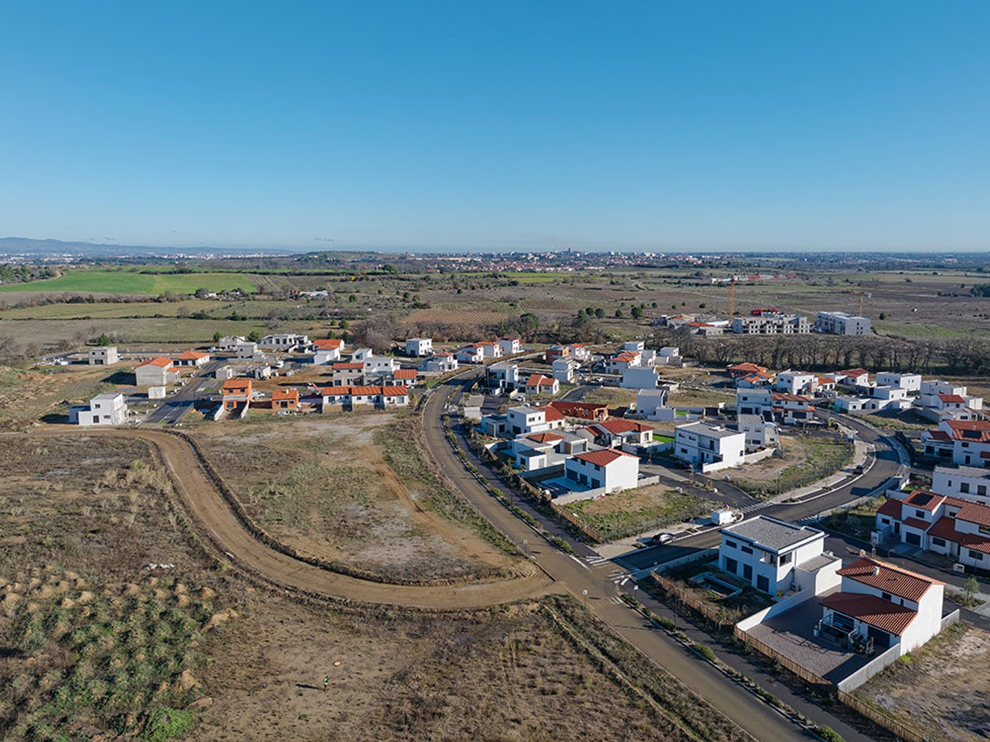 Terrain à vendre - 594m2 - Pollestres (66450)