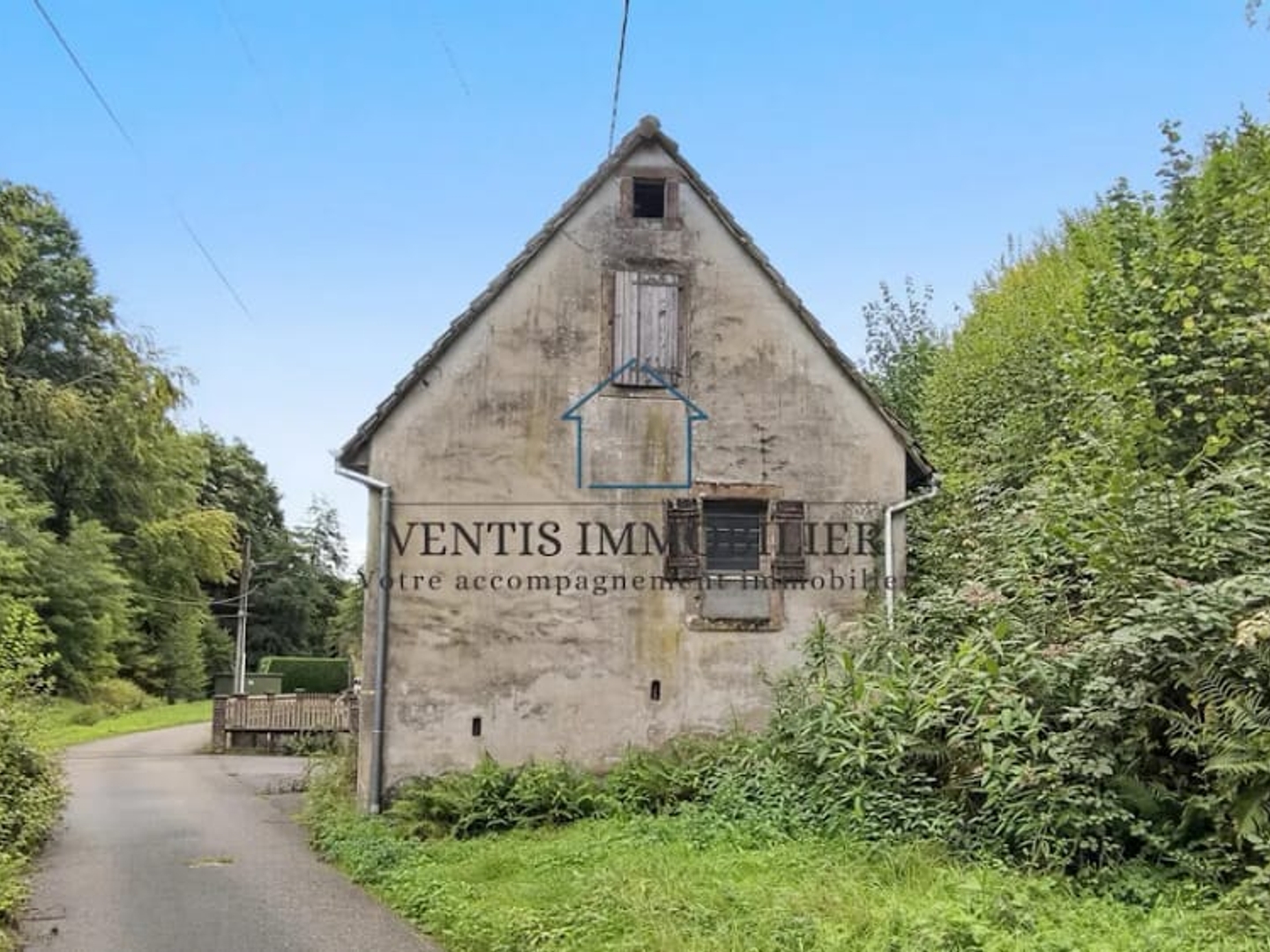 Maison à vendre - 4 pièces - 100m2 - Rosteig (67290)