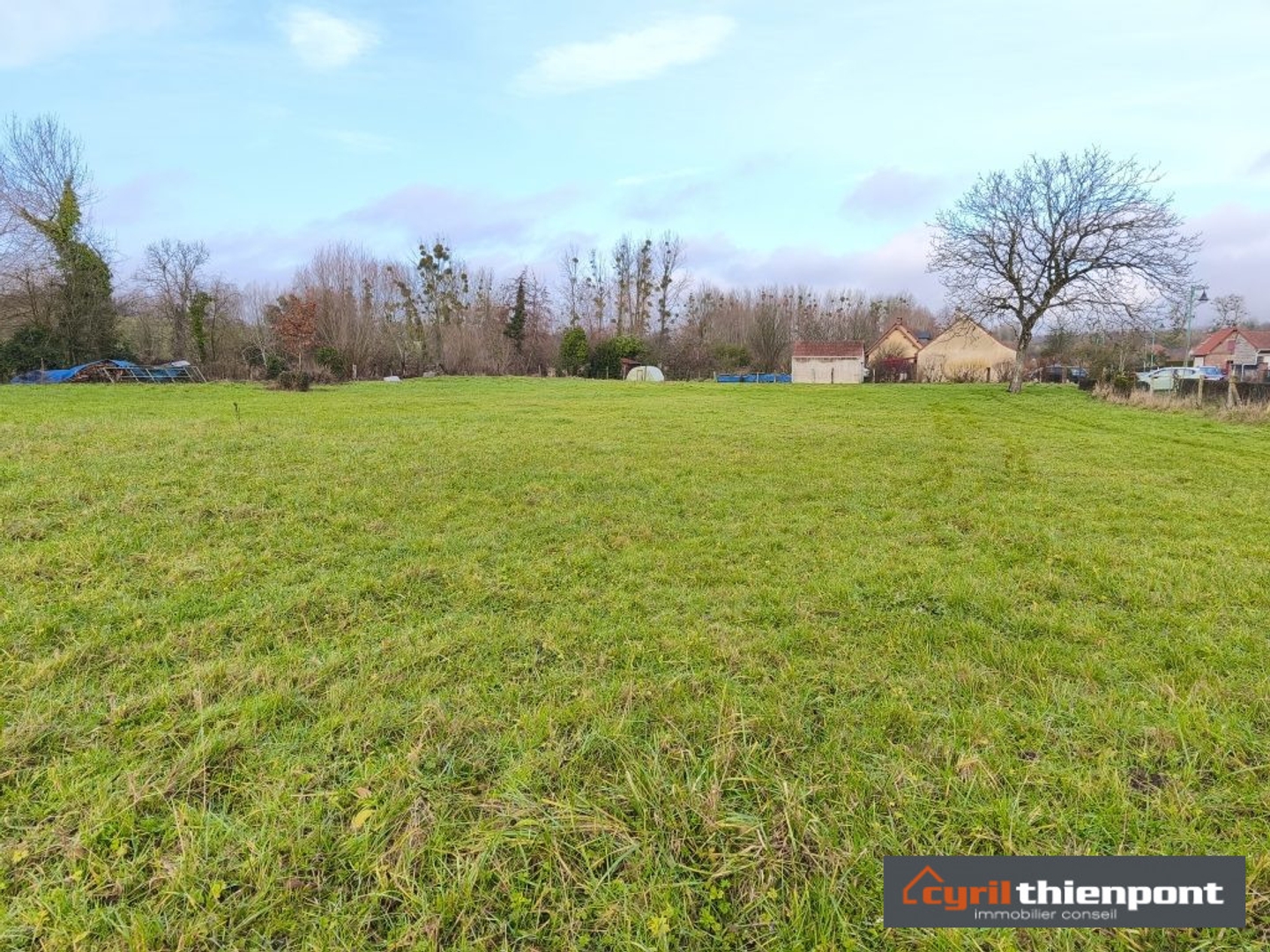 Terrain en individuel 1000 m²