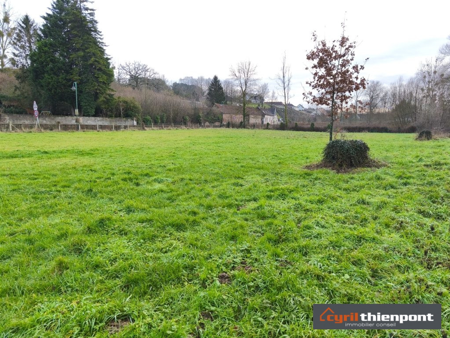Terrain à vendre - 1000m2 - Miannay (80132)