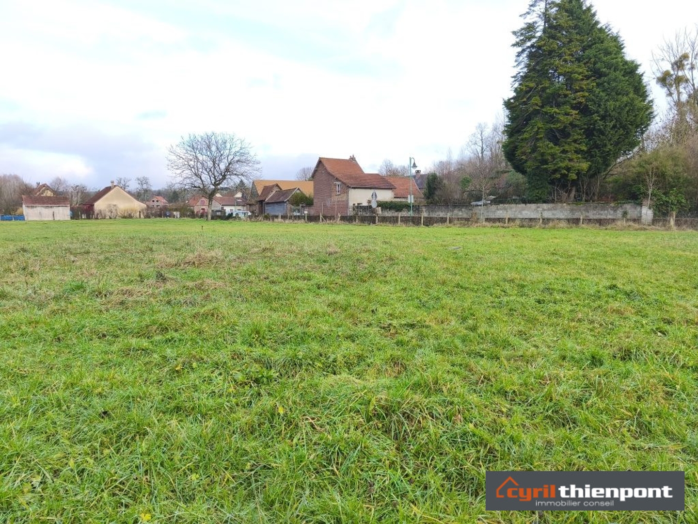 Terrain à vendre - 1000m2 - Miannay (80132)