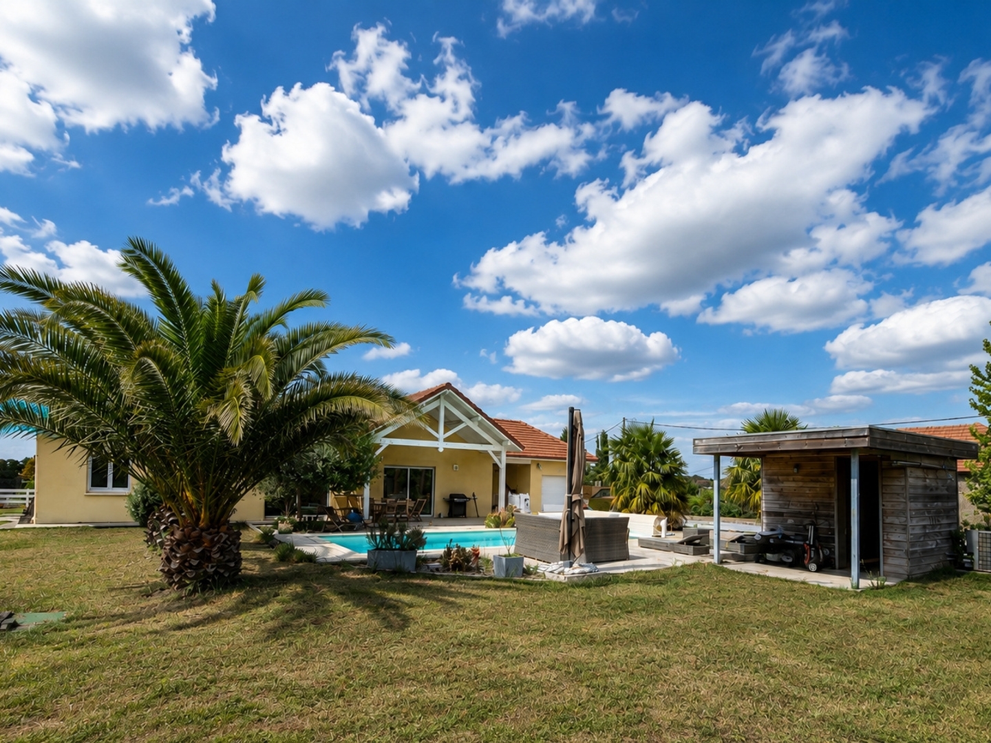 Sedzère - Maison avec Piscine