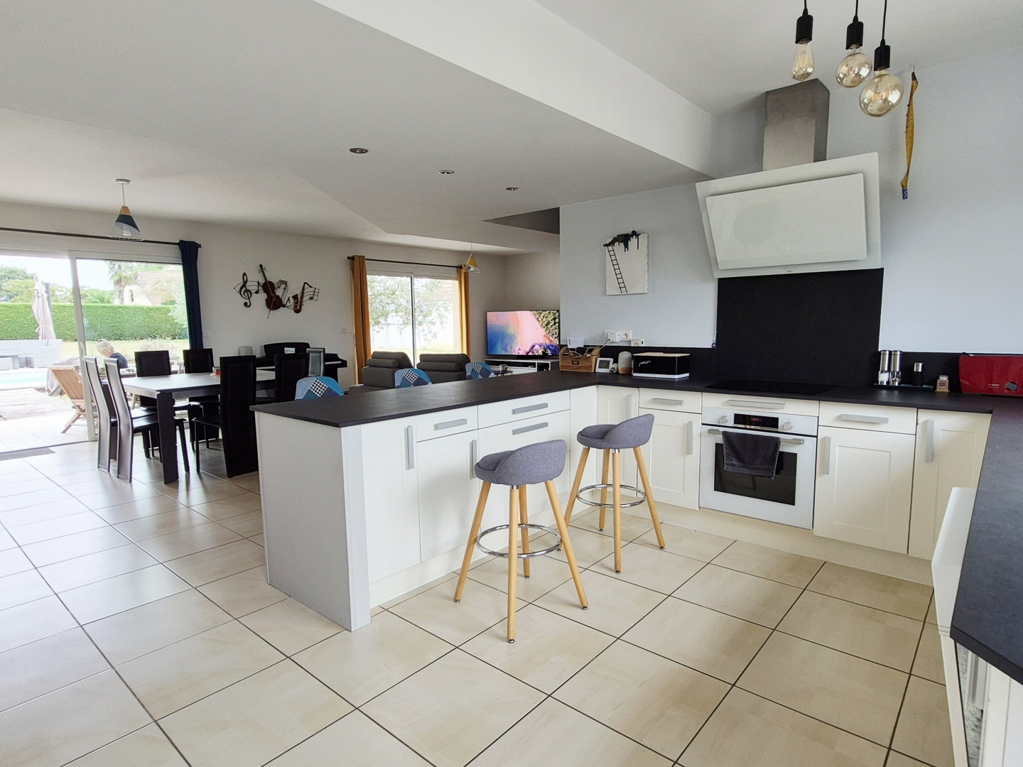 Maison à vendre - 5 pièces - 170m2 - Sedzère (64160)