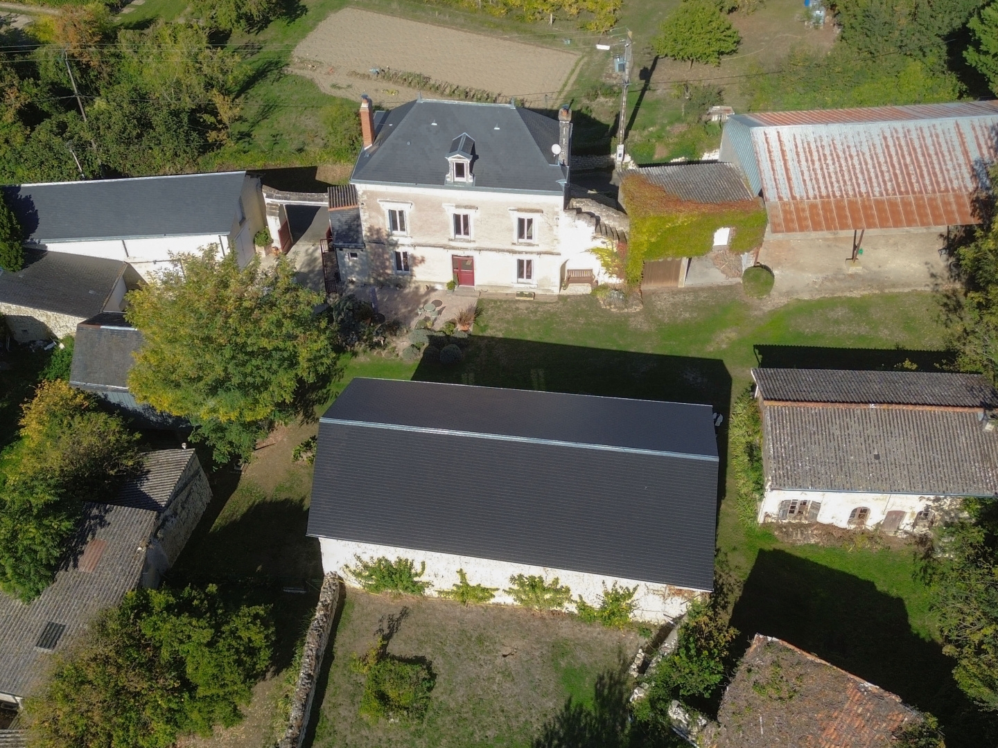 Maison à vendre - 5 pièces - 175m2 - Montreuil-Bellay (49260)