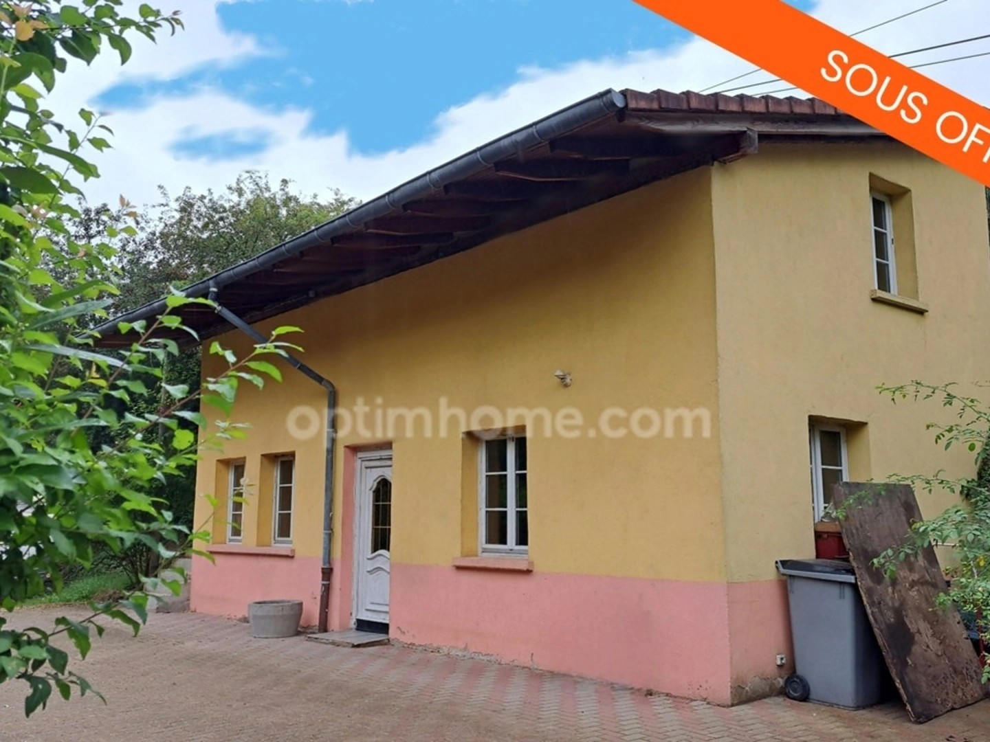 Maison 4 pièces 40 m²