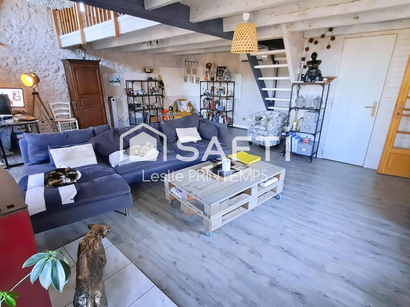 Maison avec logement indépendant