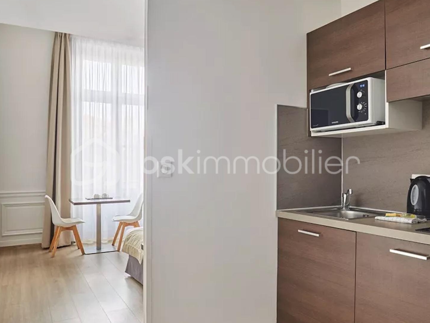 Appartement à vendre - 1 pièce - 26m2 - Montpellier (34000)